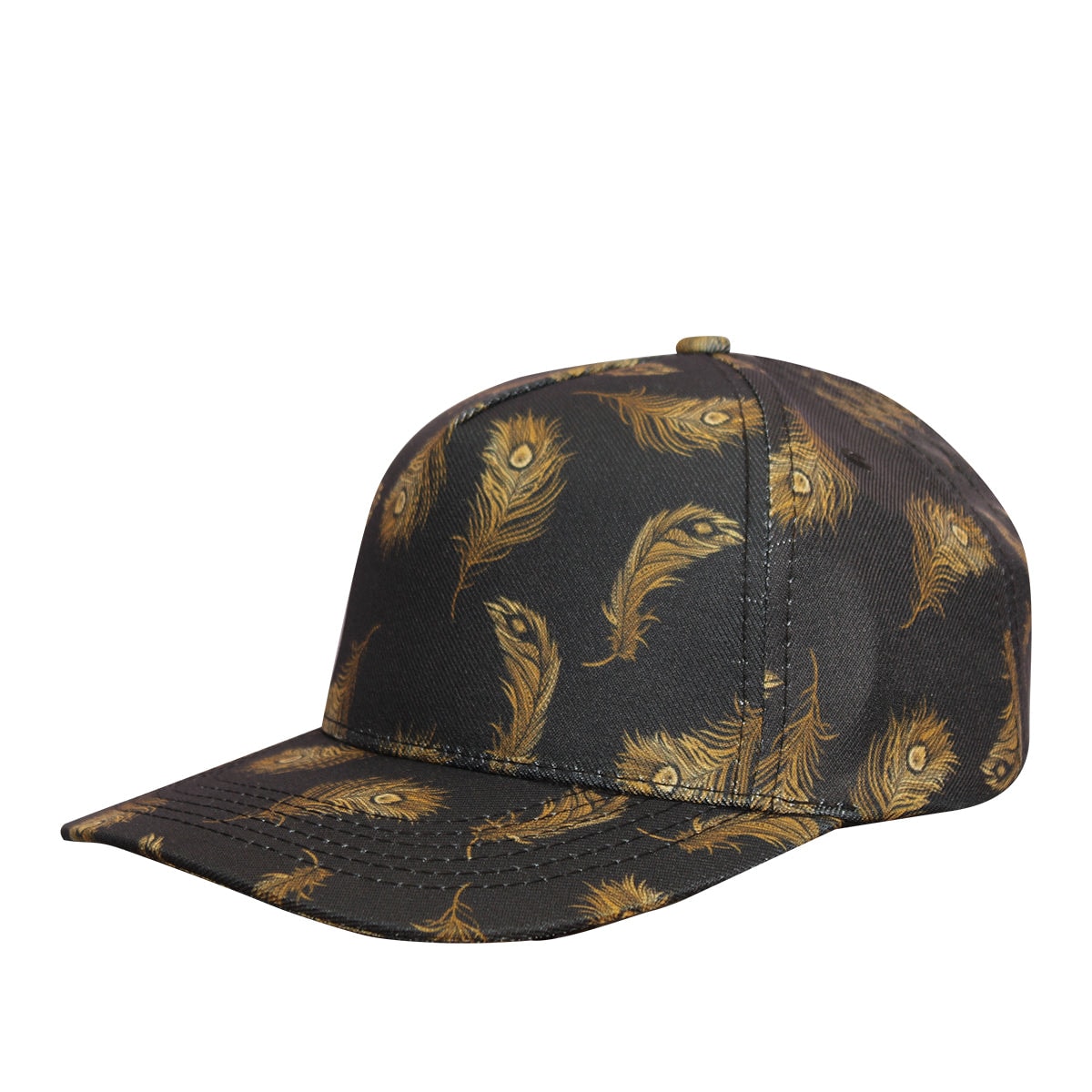 Gorra Estampado Plumas Citybags Multicolor - imagen 1