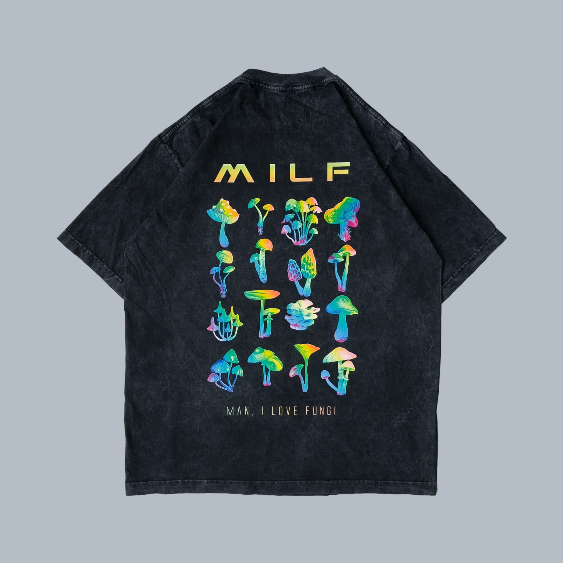 Camiseta Acid Wash - MILF - imagen 1