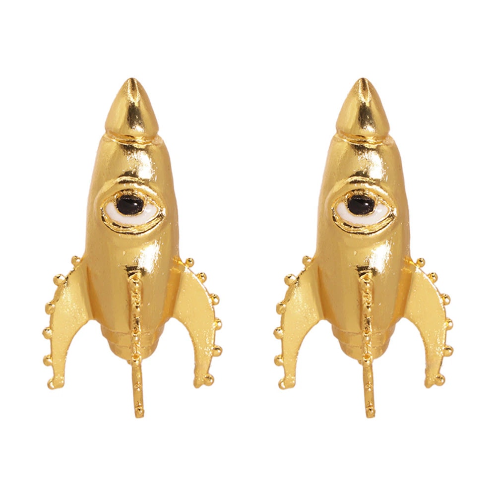 Aretes Rockeye - imagen 1