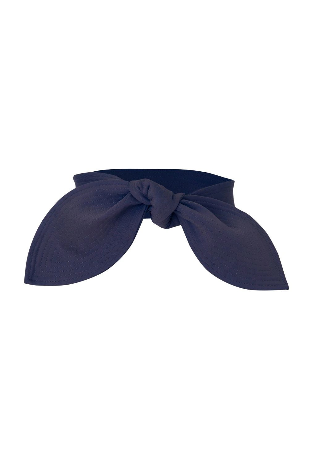 Cinturón Gia Azul Navy suede - imagen 1