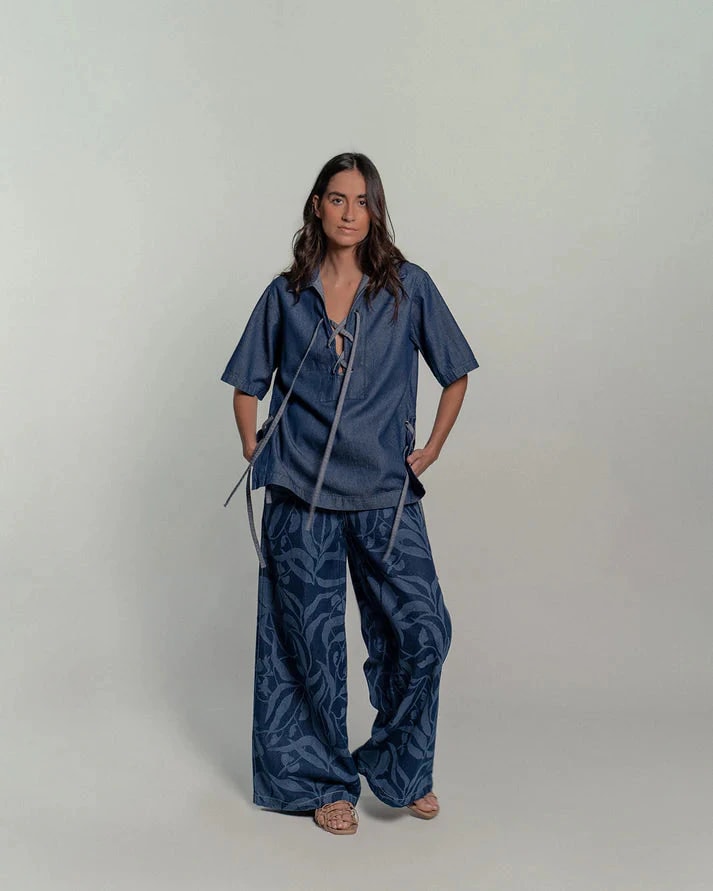 BLUSA BLUEBERRY - imagen 1