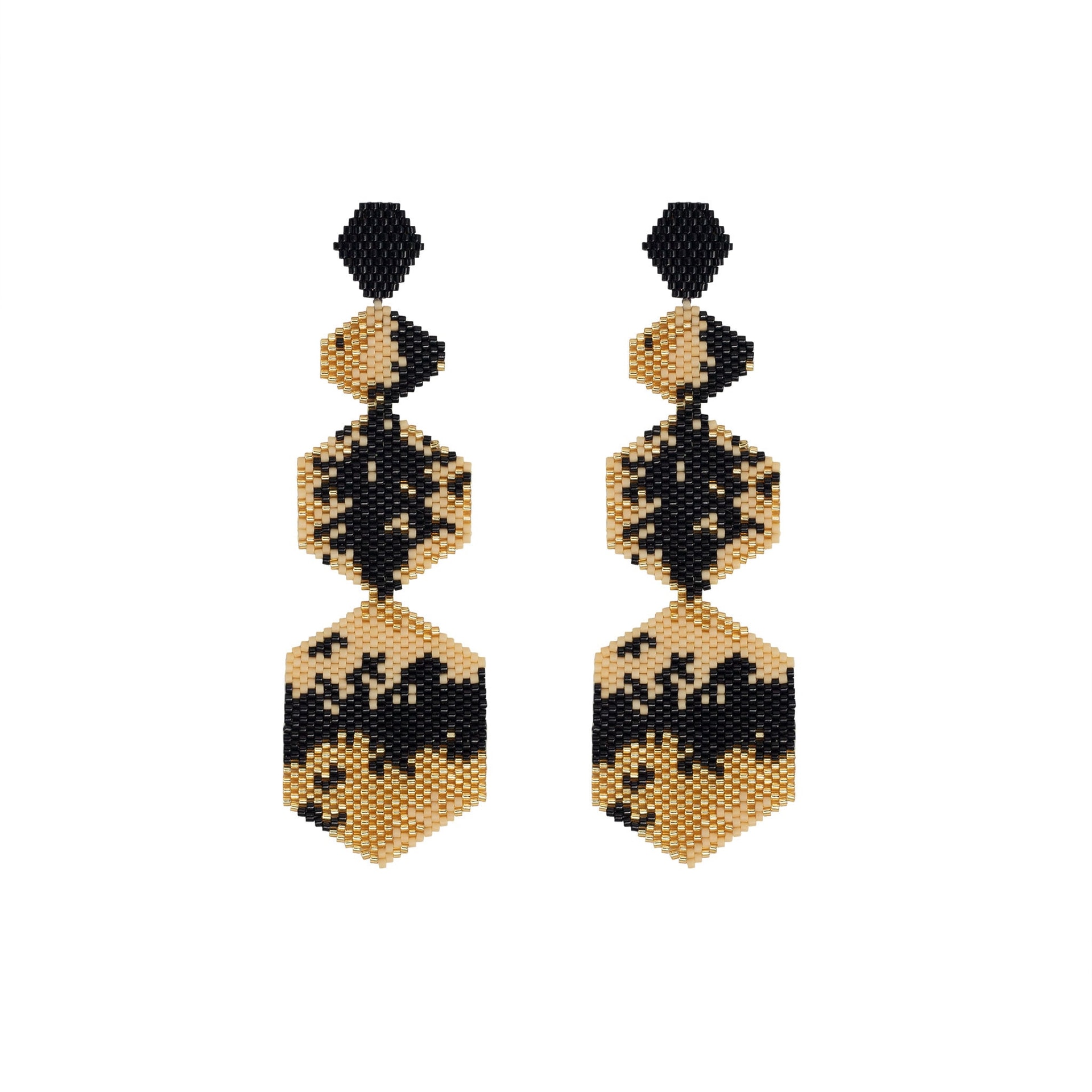 Aretes Noche Beige de Van Gogh - imagen 1