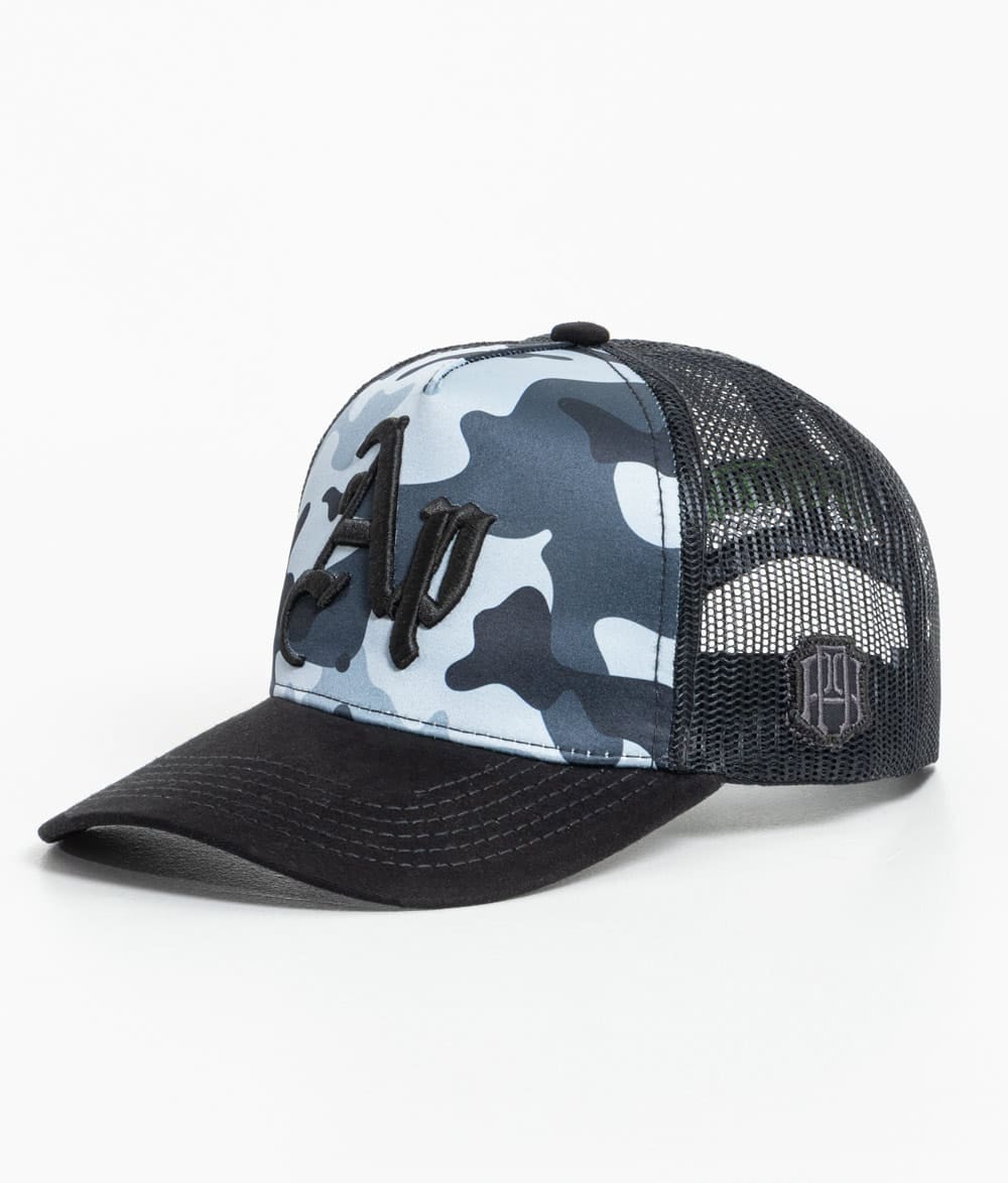 MILITARY BLUE CAP - imagen 1