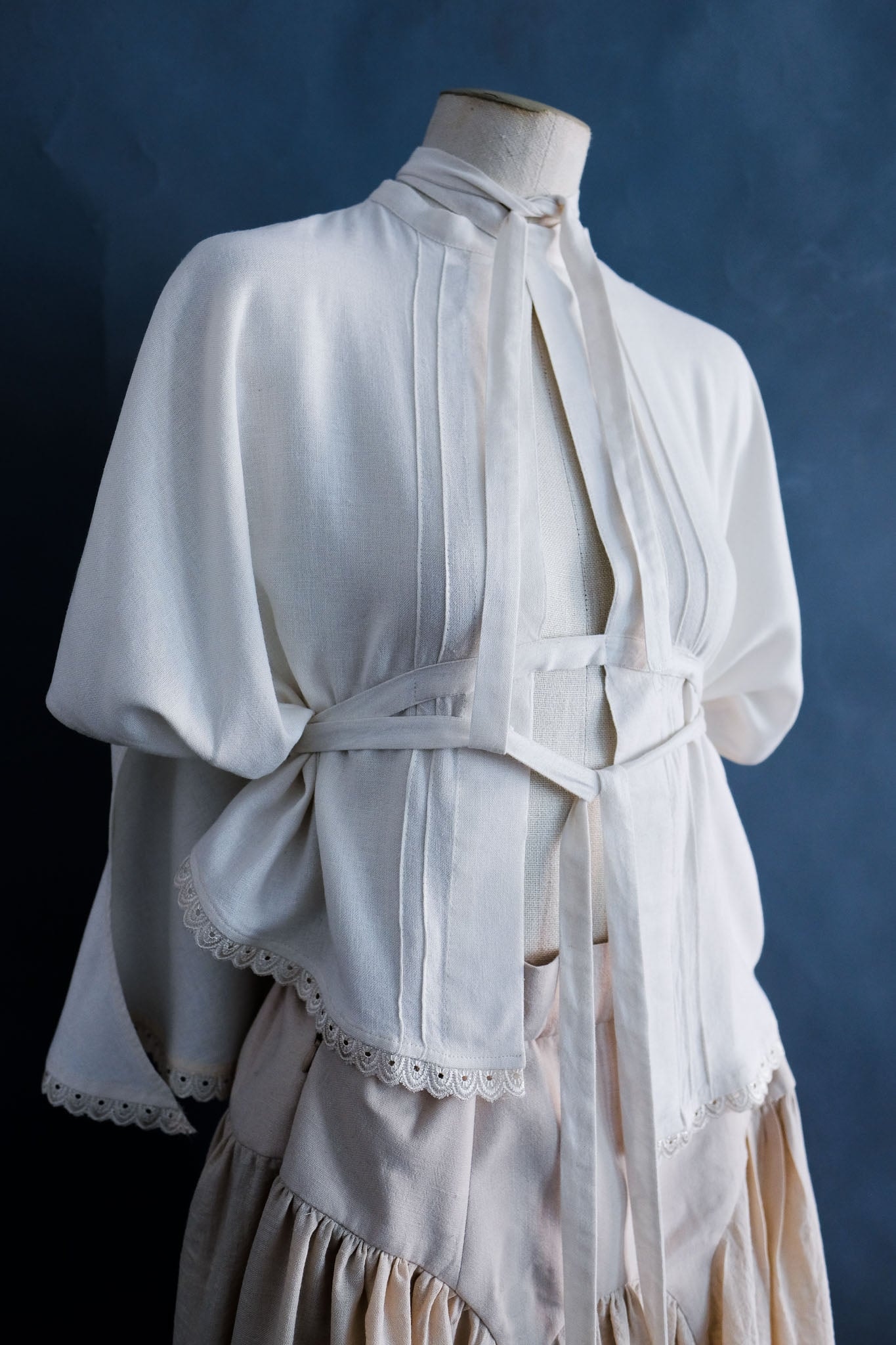 Camisola lino - imagen 1