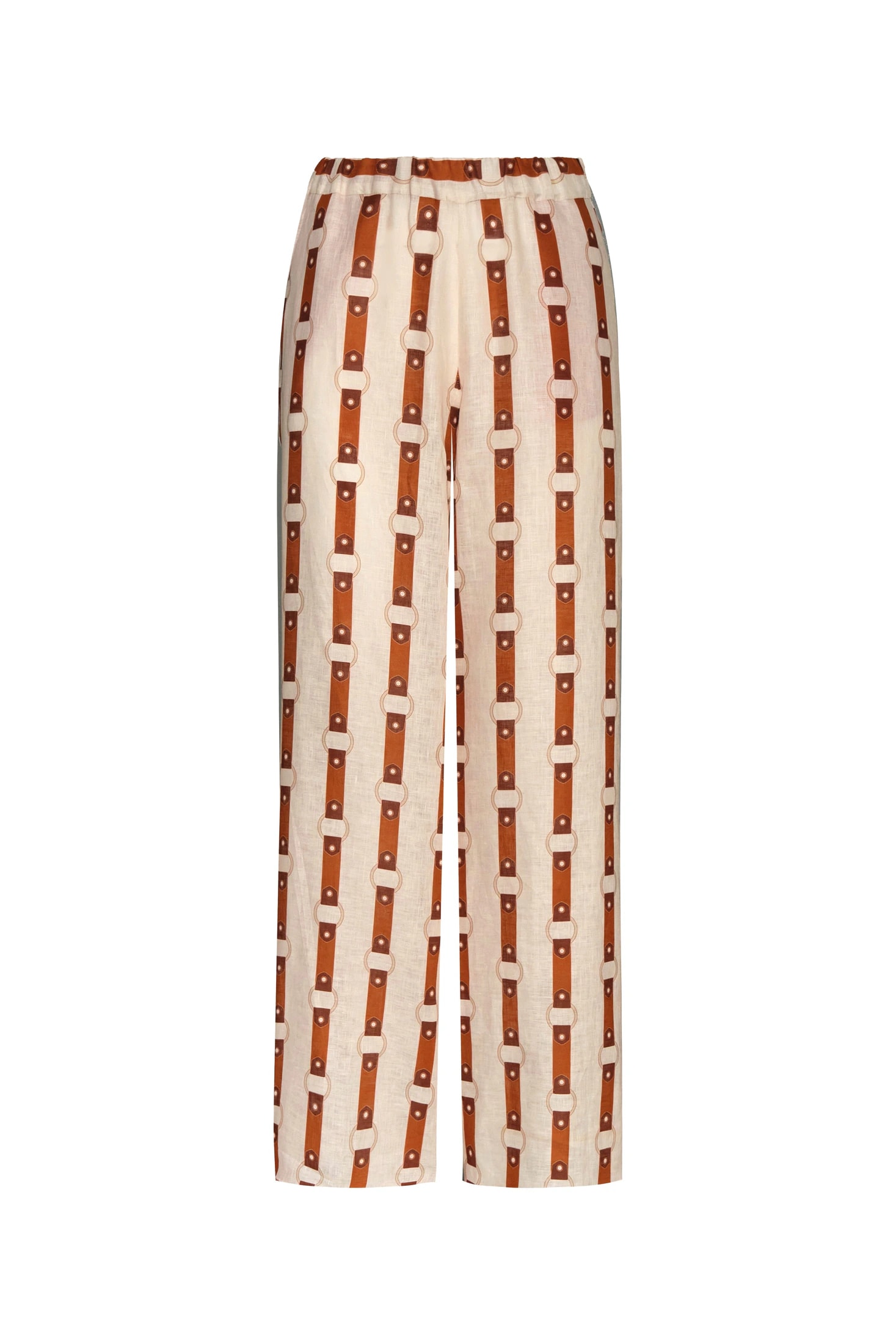 San Benito Linen Pants / Horse Reins - imagen 1