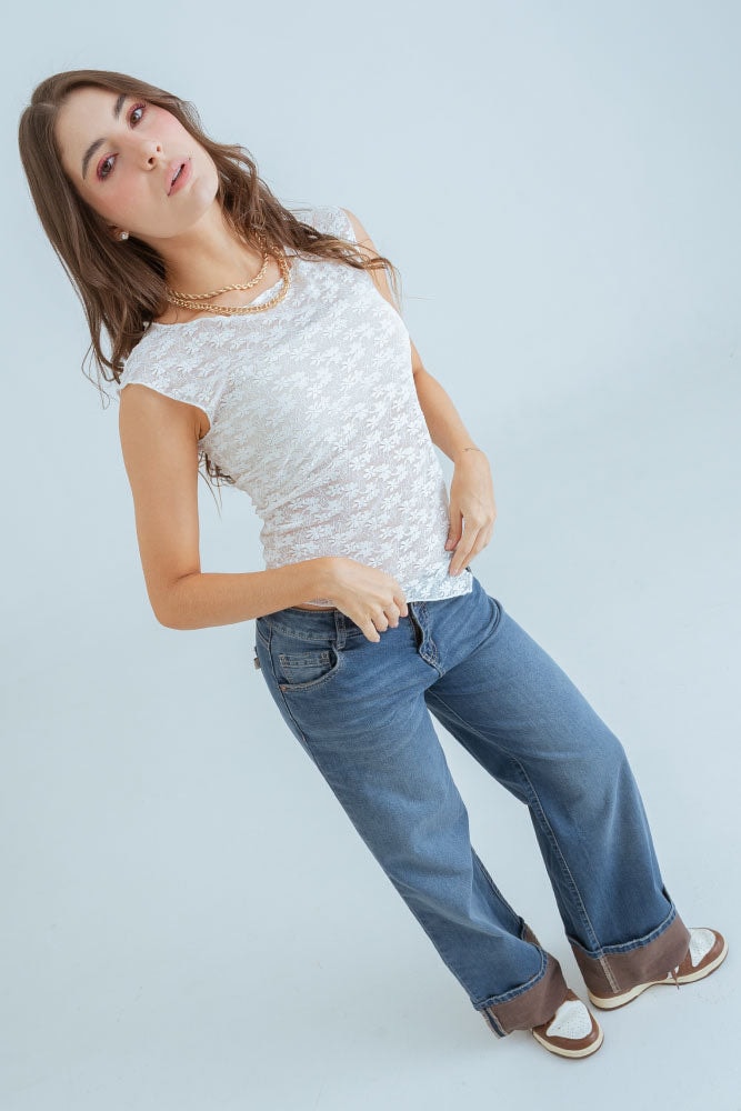 Top Blonda - imagen 1