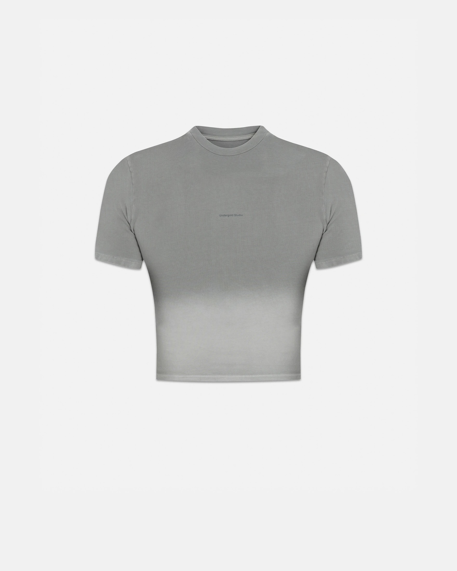 Holy State UNDGLD Long Baby Tee Faded Gray - imagen 1