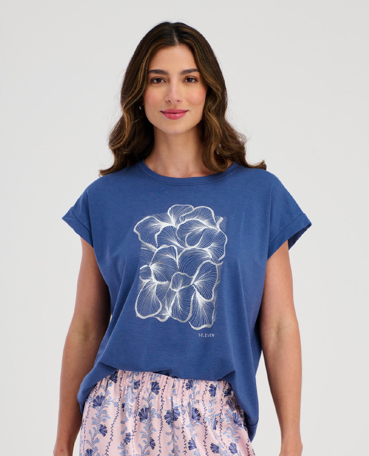 Pijama de Pantalón | Camiseta Manga Corta - imagen 1
