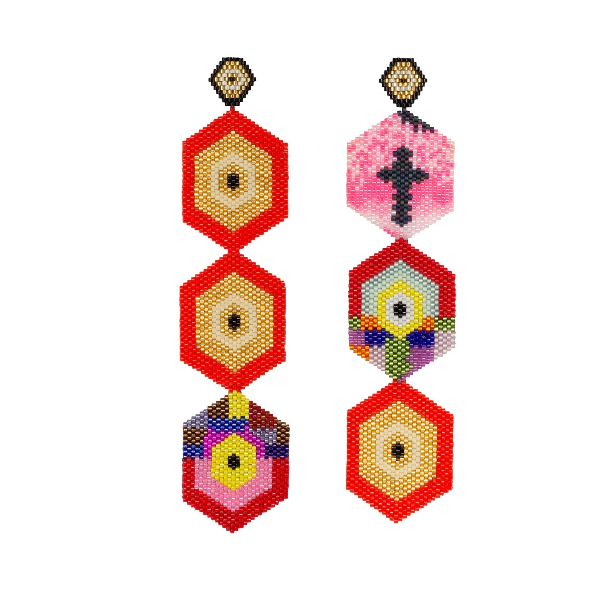 Aretes Tres Horus Nuevo Oeste - imagen 1