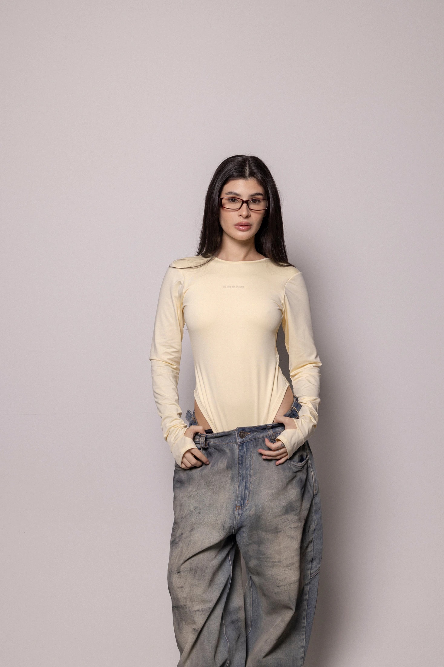 Body 8727-Amarillo - imagen 1