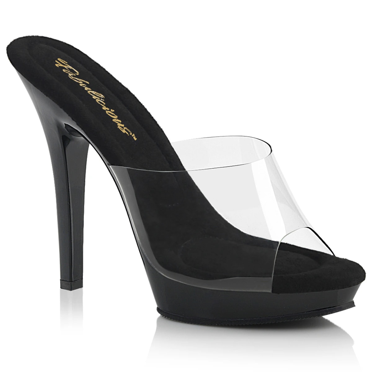 Zapatos sandalias bajo pedido Tacones Plataforma Poledance Pleaser LIP-101-CB - imagen 1