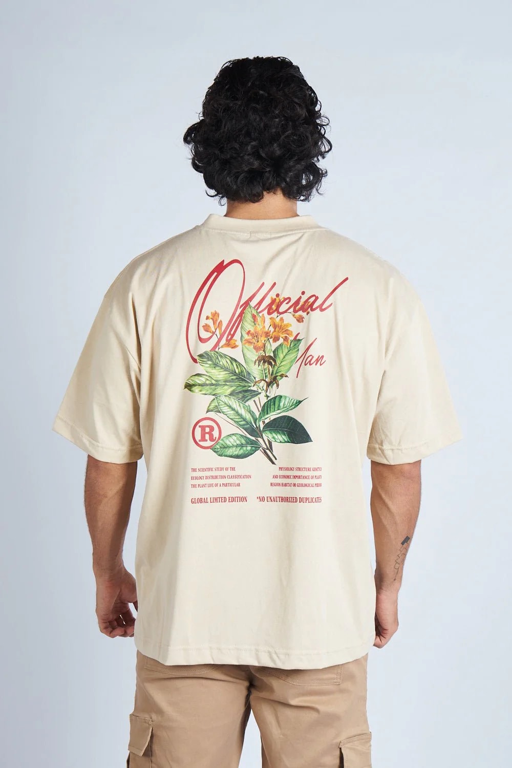Camiseta oversize estampada Arena - imagen 1