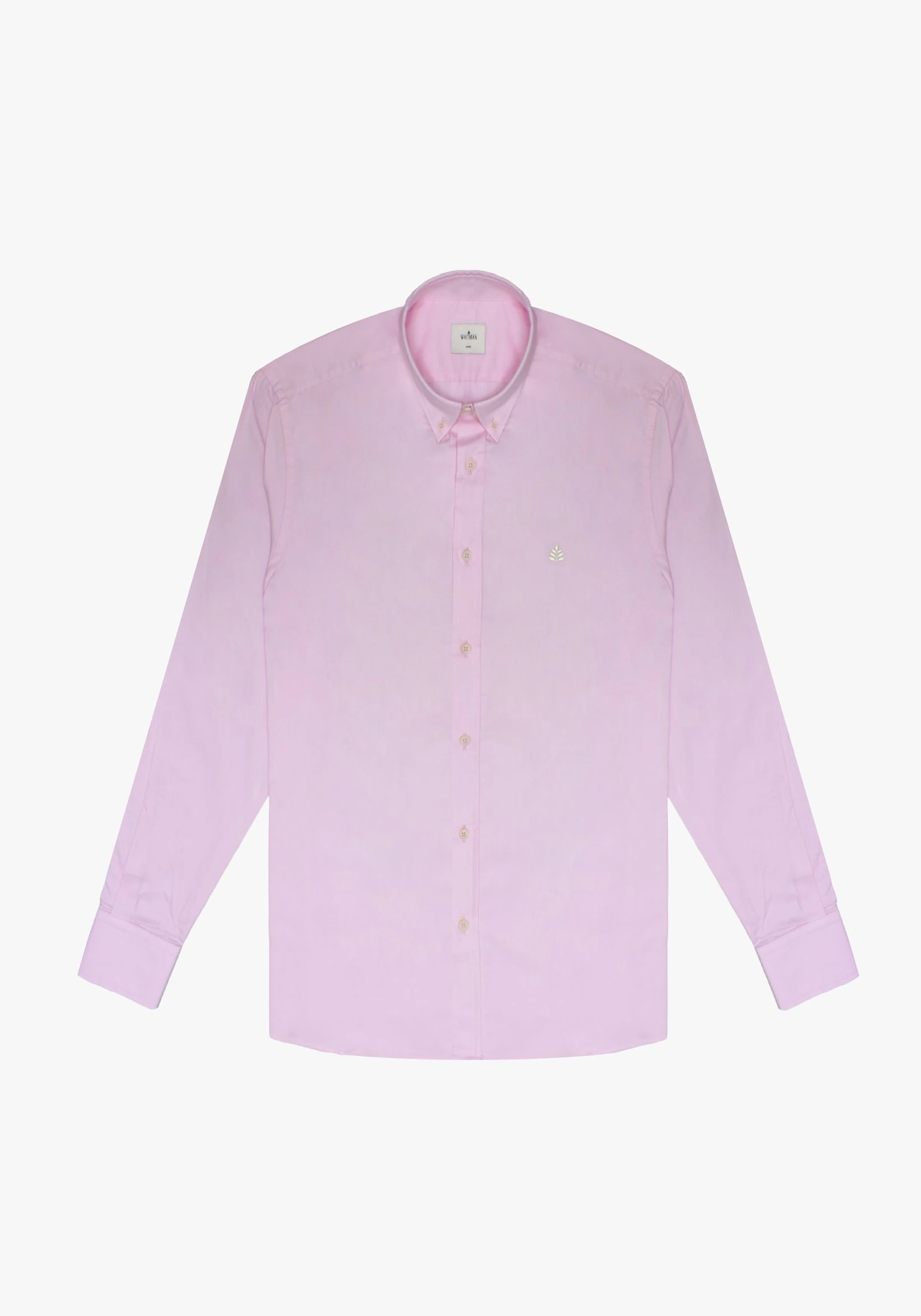 Camisa Whitman Rosada Cuello Button Down - imagen 1