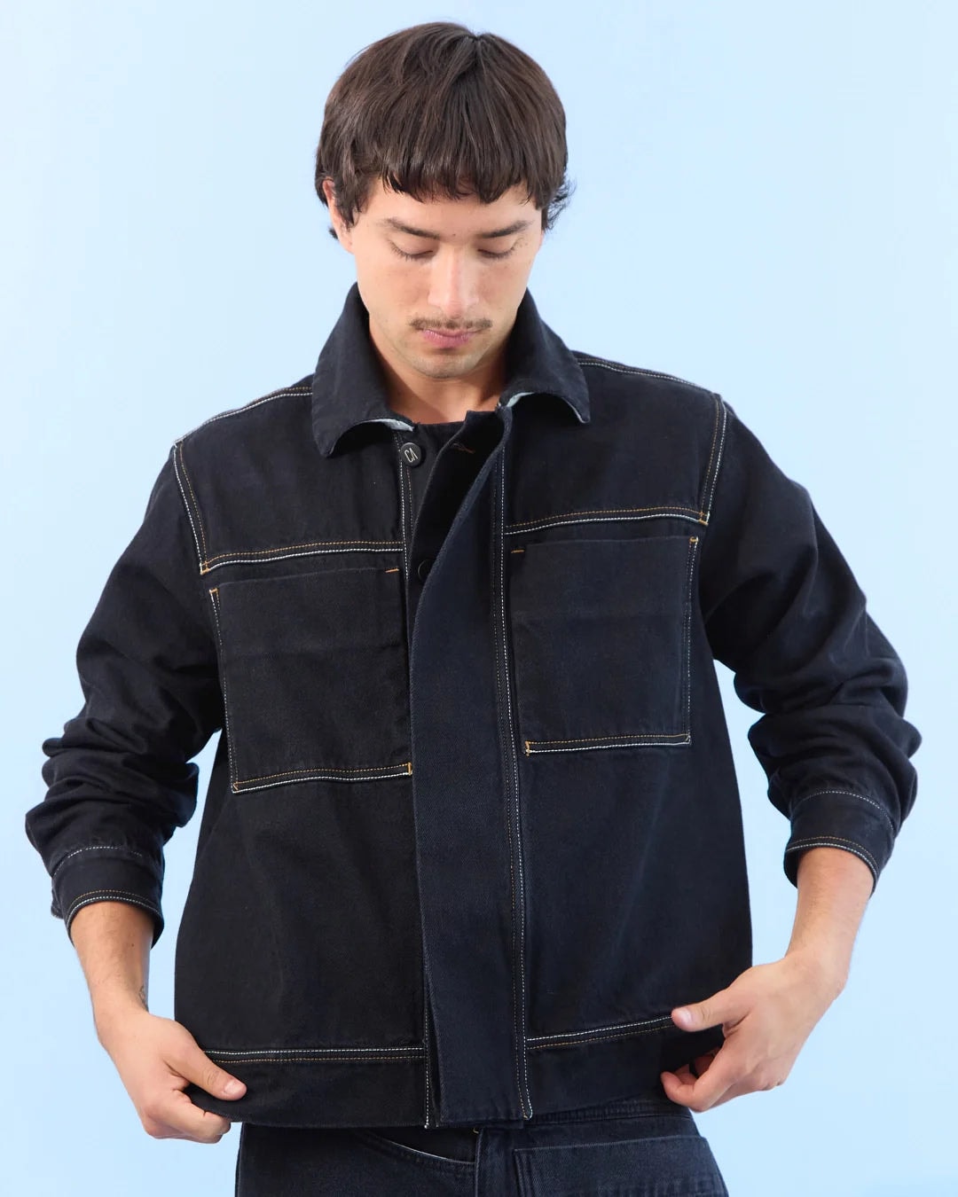 CHAQUETA SAMBA NEGRO - imagen 1