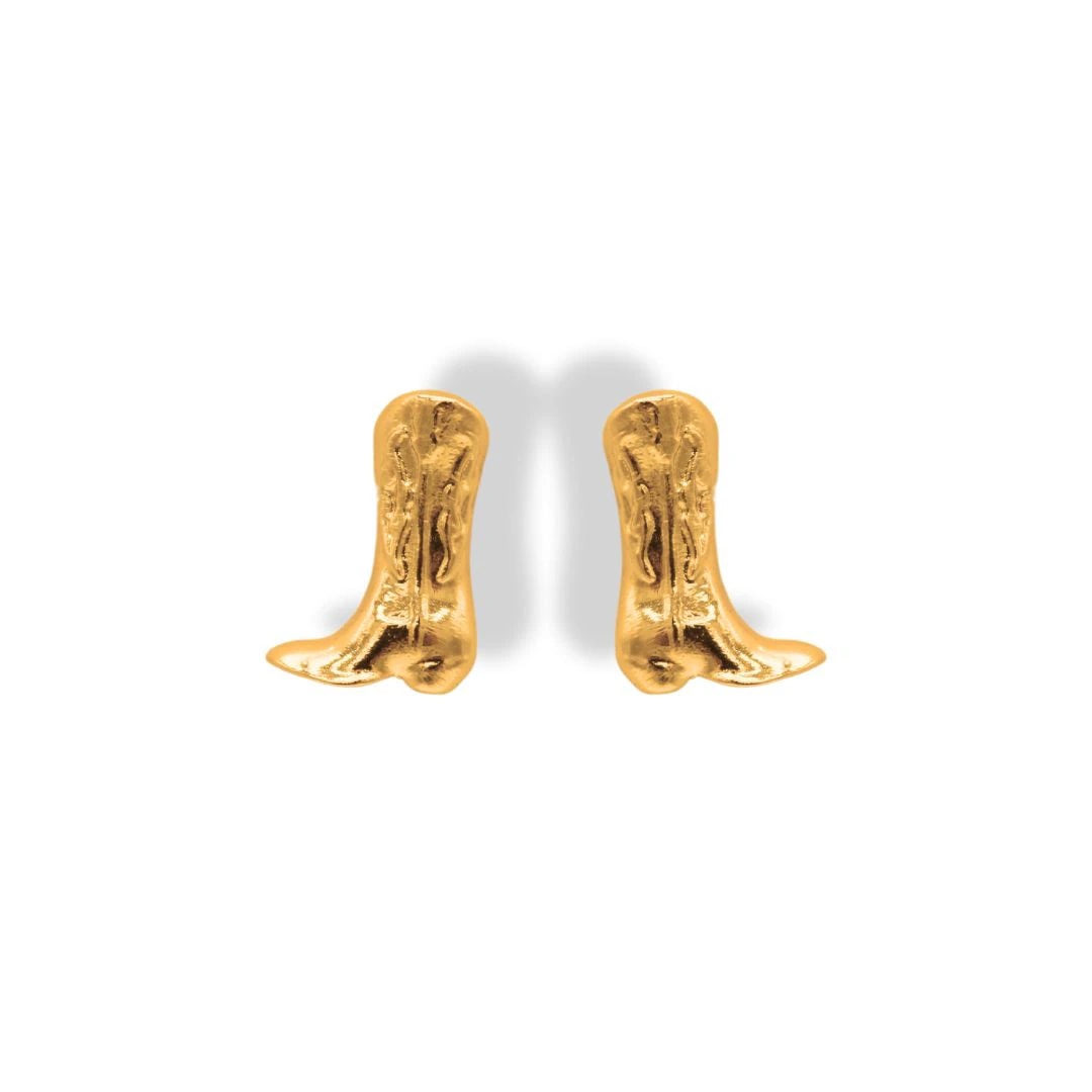 Aretes de botas texanas - imagen 1