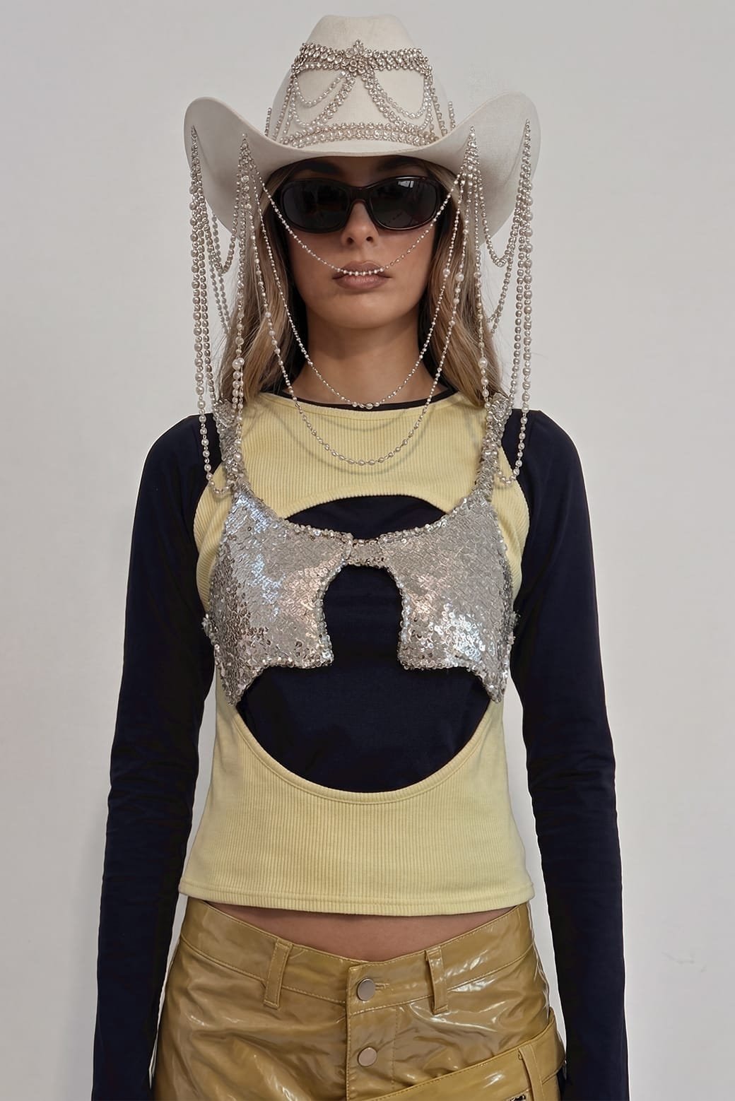🌘Desert Night Layered Top - imagen 1