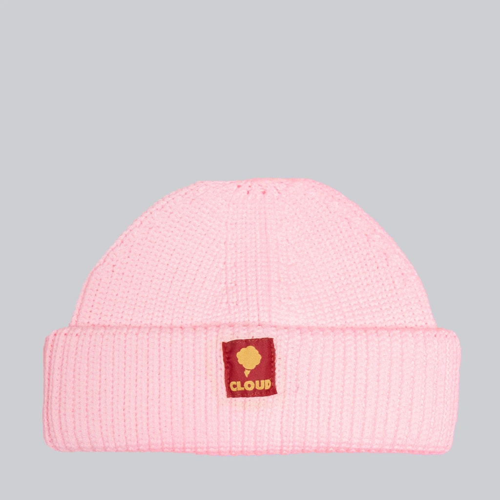 Cuffed Beanie rosa - imagen 1