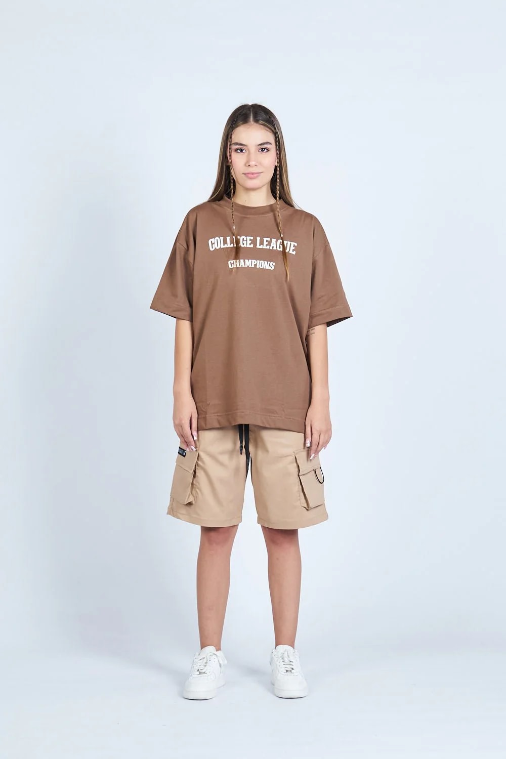 Camiseta oversize LEAGUE CAFE | DROP 03 | - imagen 1