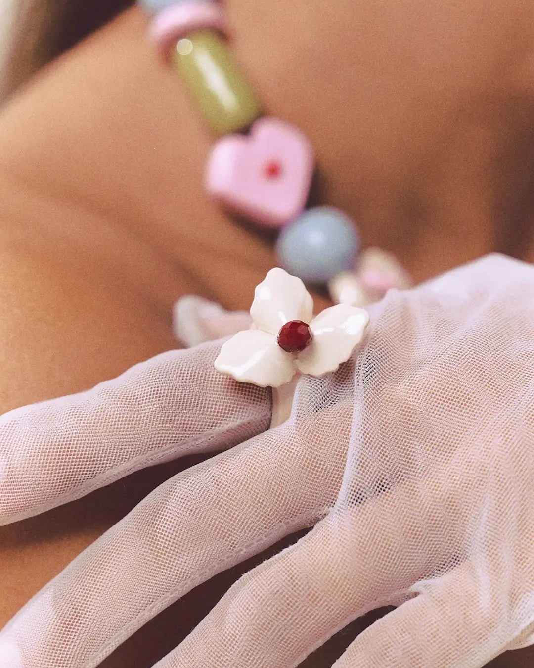 Anillo Querida Flor Mini - imagen 1