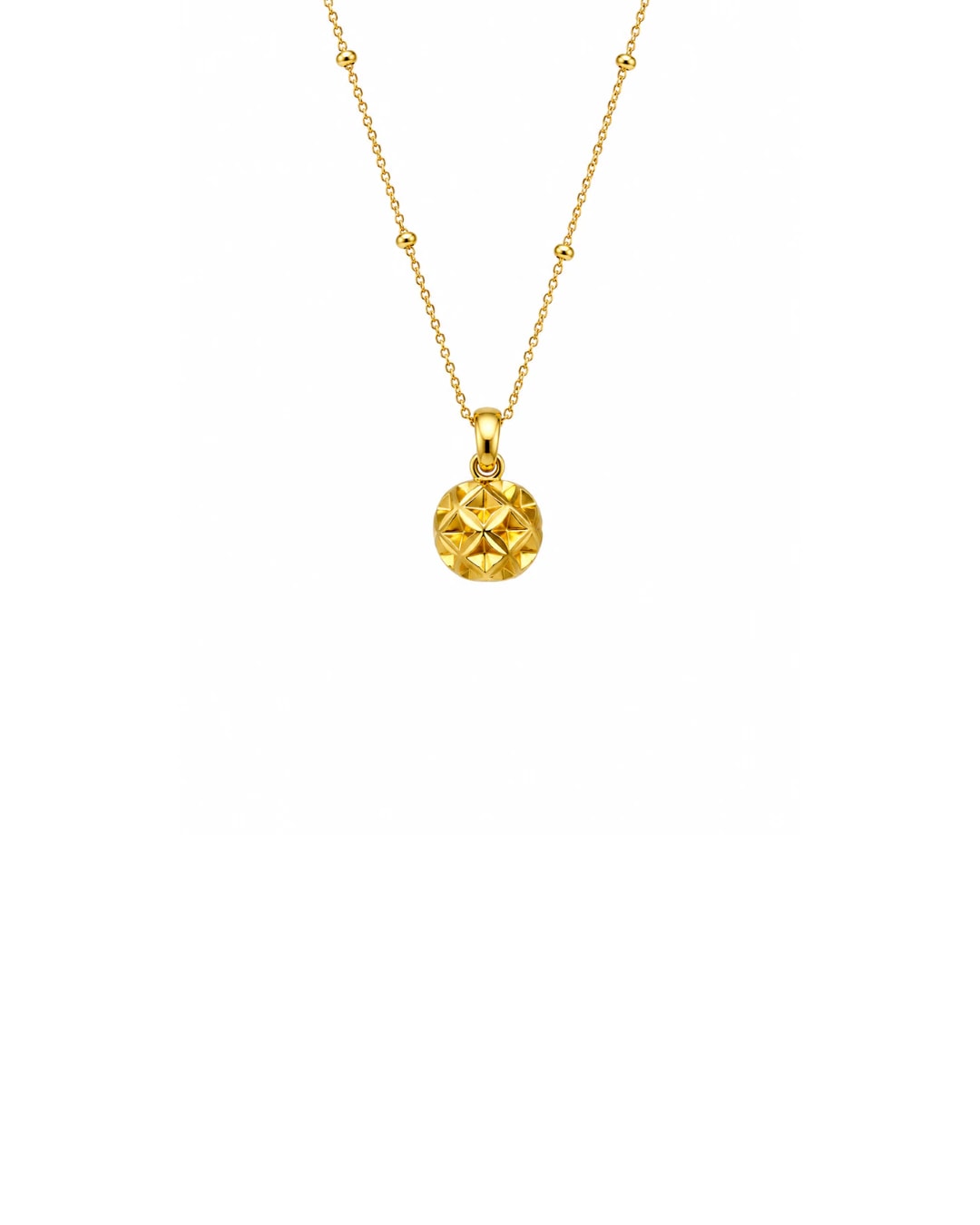 Collar dije mini Nectar dorado - imagen 1