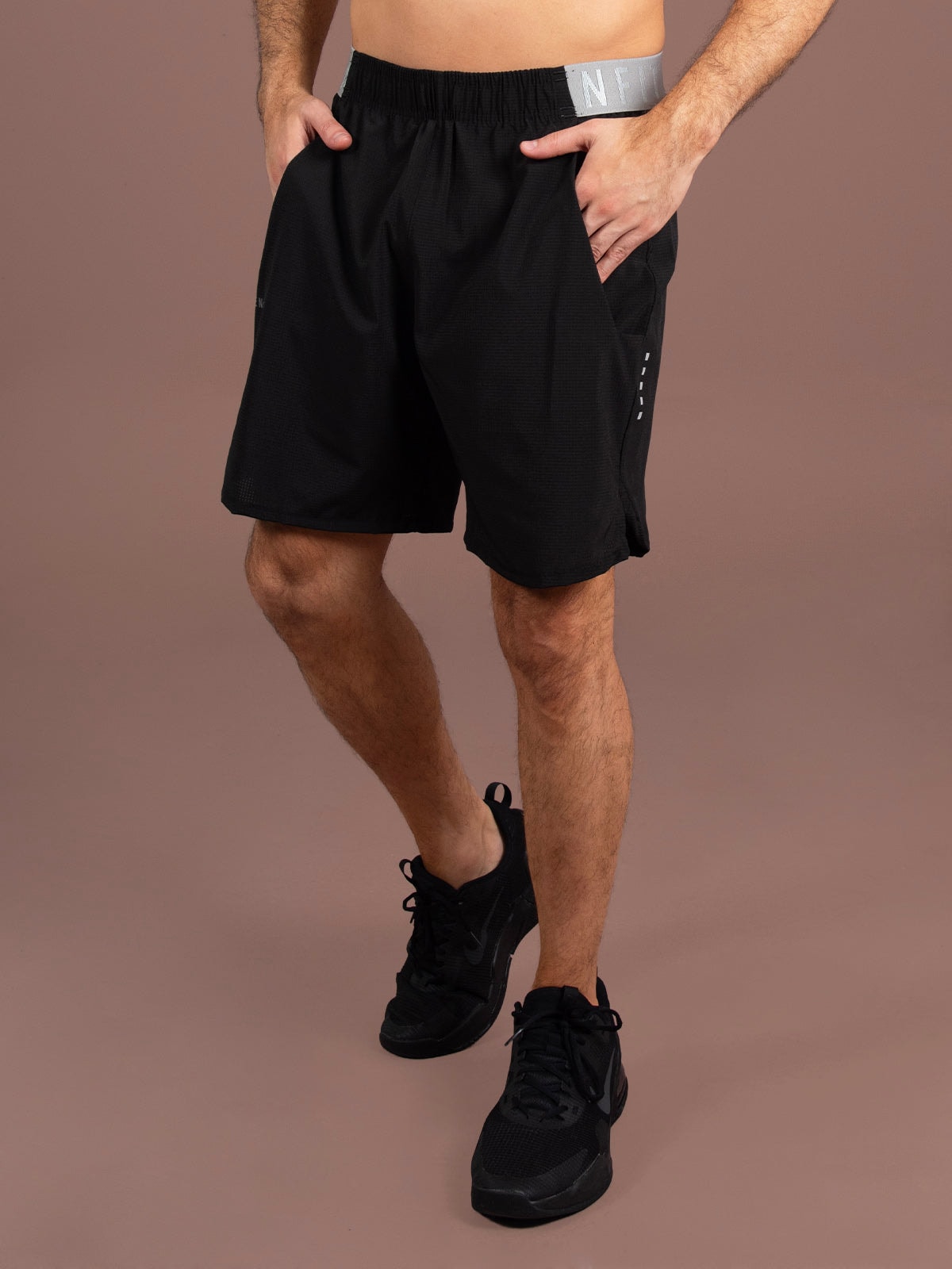 Pantaloneta hombre mury sky negra - imagen 1