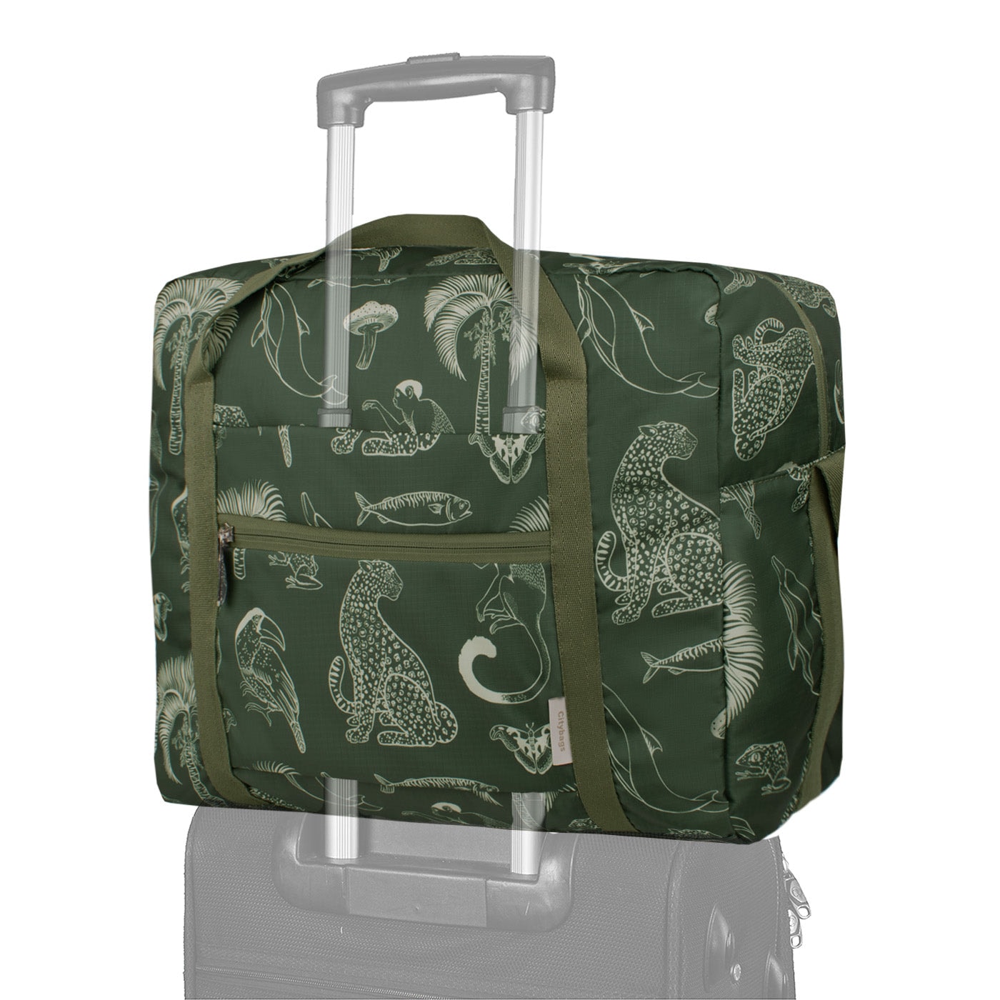 Maleta Articulo Personal Plegable ULTRA Estampado Amazonas Citybags Multicolor - imagen 1