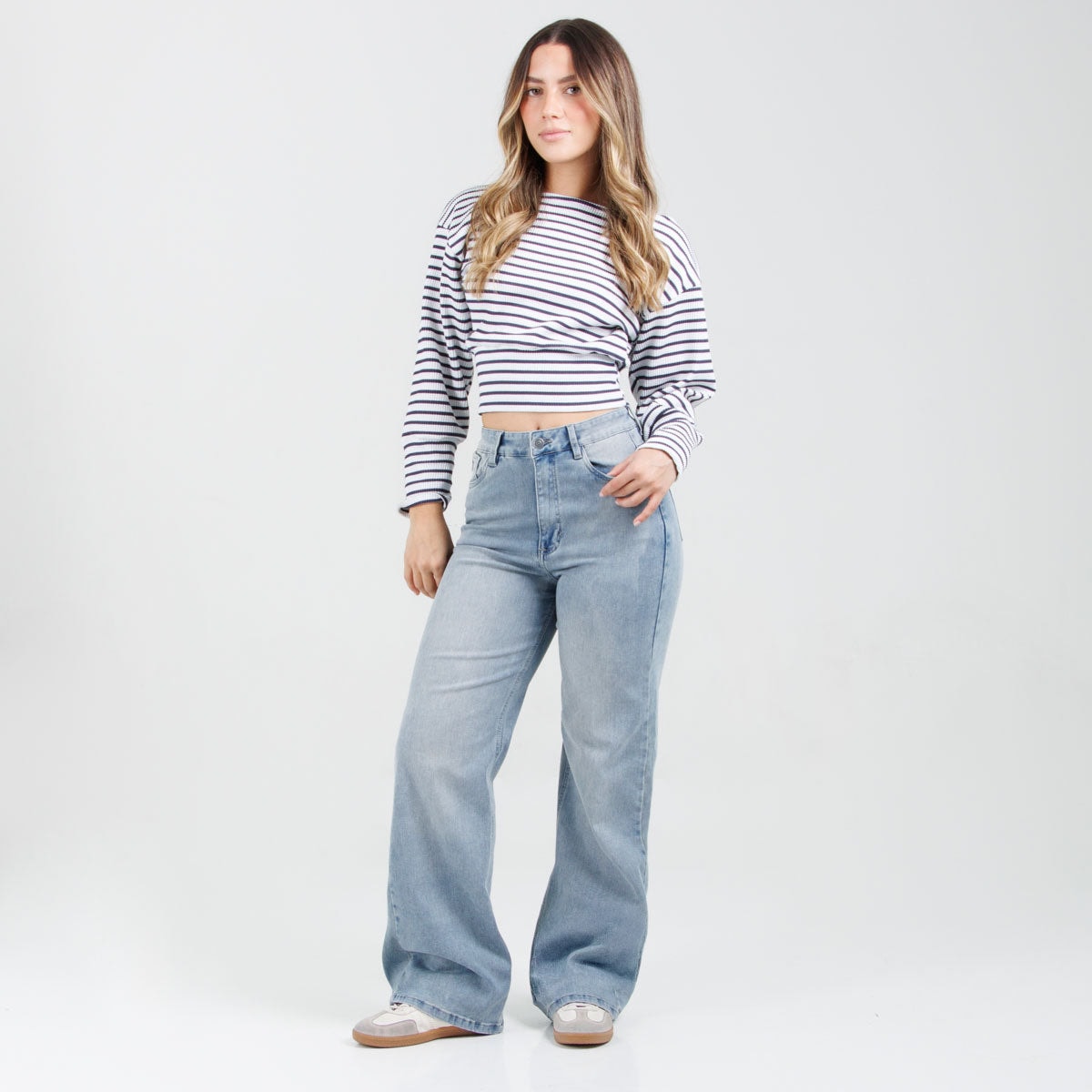 Jean Straight Ax-3118 Licrado - imagen 1