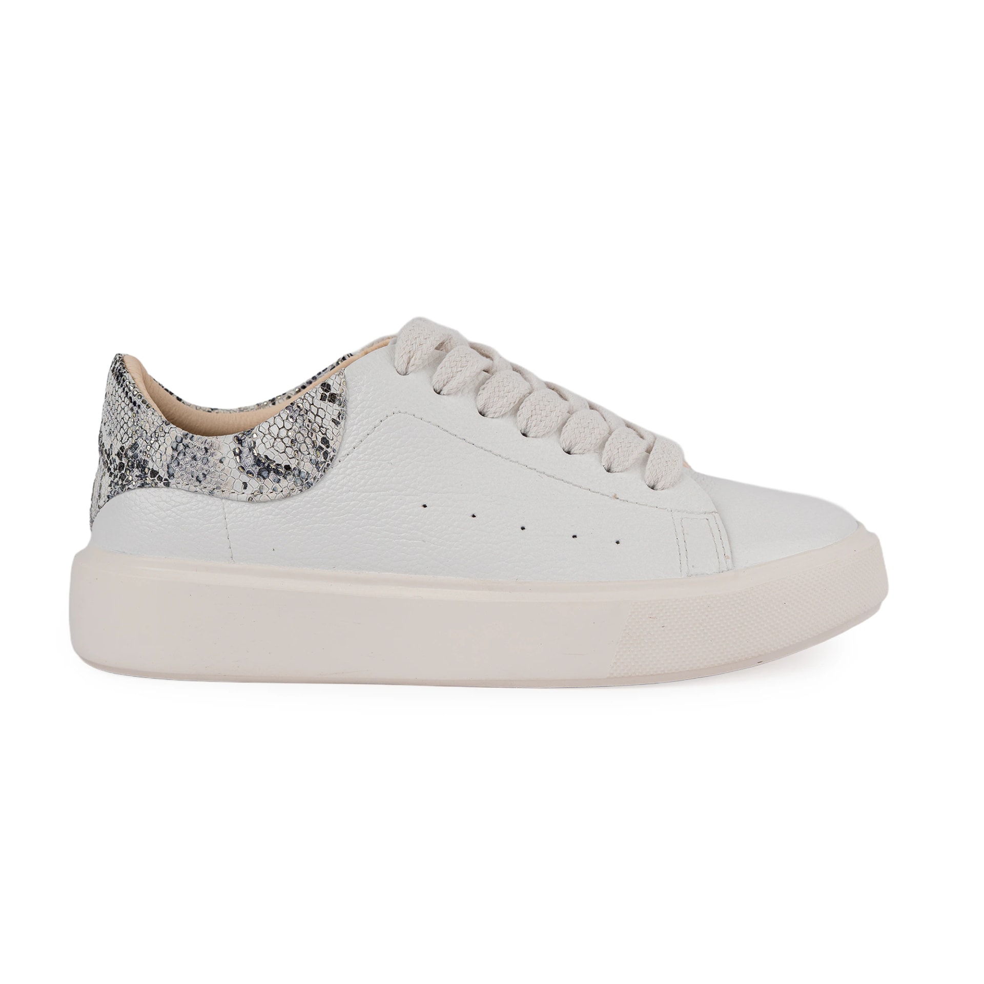 "SYLVA" TENIS EN CUERO - imagen 1