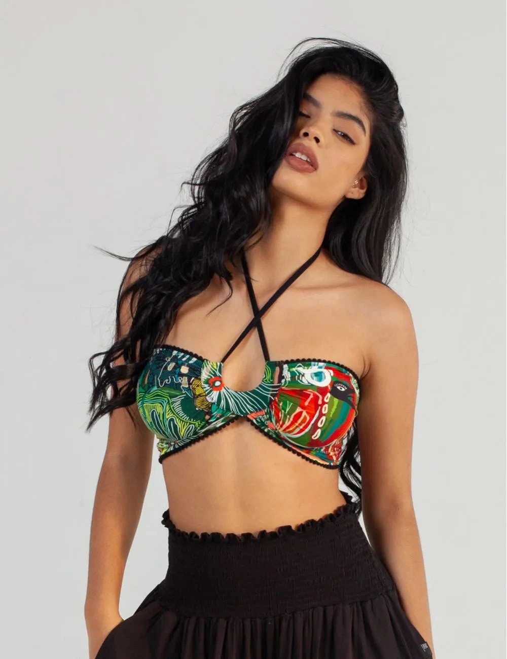 Bra Top Yagé multicolor para Mujer - imagen 1