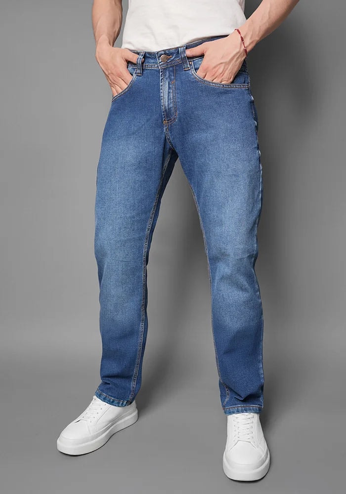 Jean Thunder para Hombre color Azul Medio - imagen 1