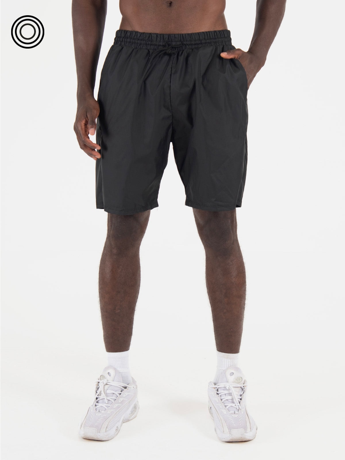 Pantaloneta robert army negra - imagen 1