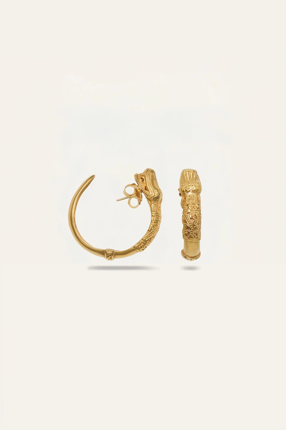 Serpent Muse Hoops - imagen 1