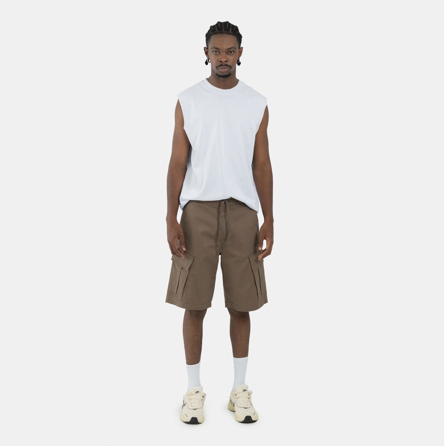 Utility Cargo Short Mocha - imagen 1
