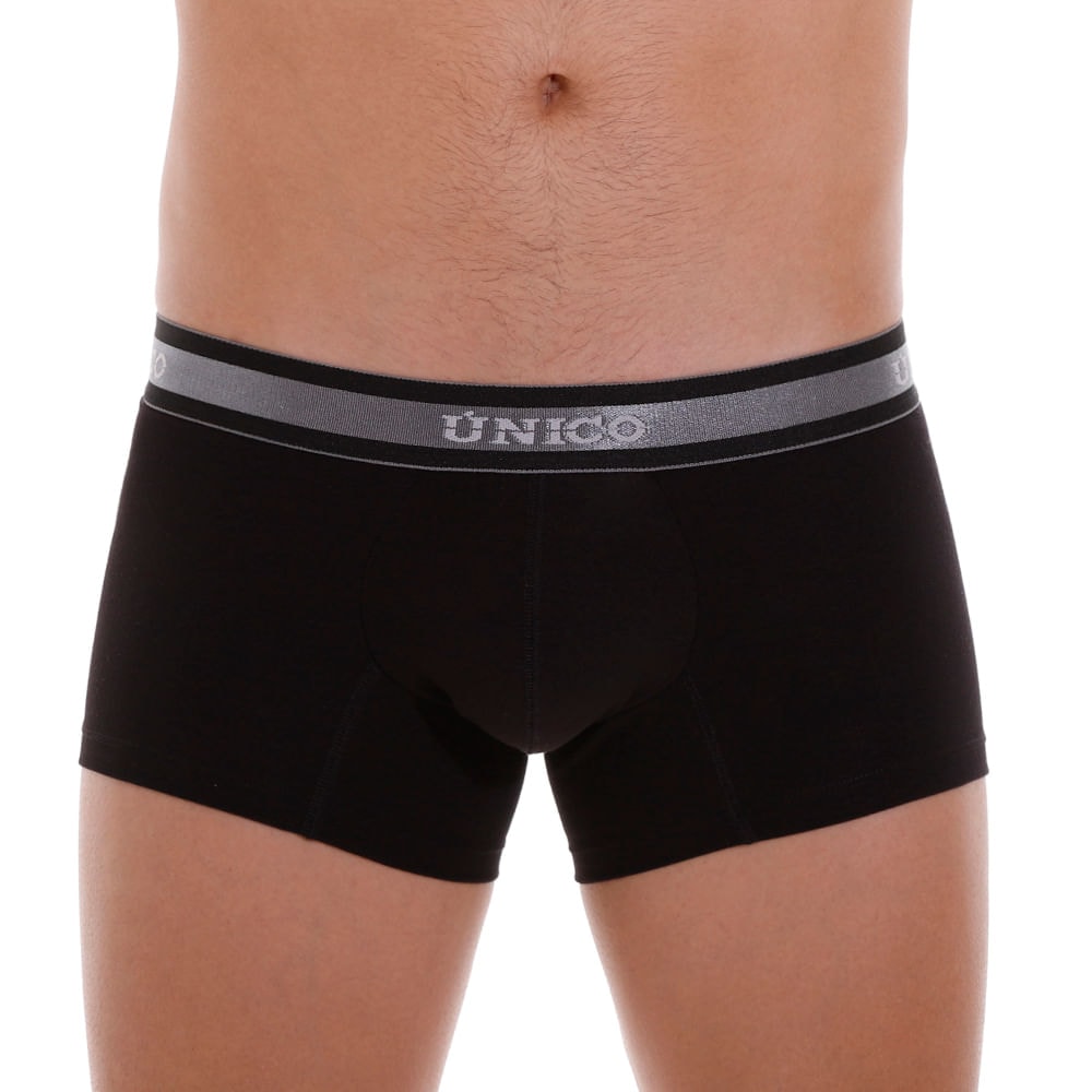 BOXER COPA CORTO NEBULOSO A22 NEGRO - imagen 1