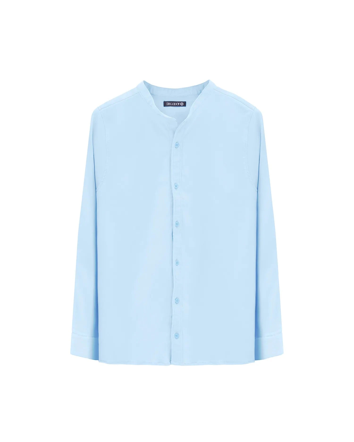 Camisa Oxford Celeste - imagen 1