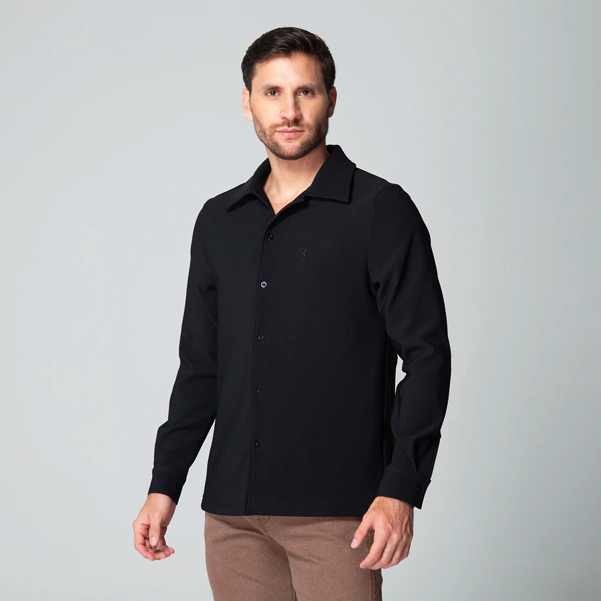 Camisa Slim Casual Kenblack - imagen 1