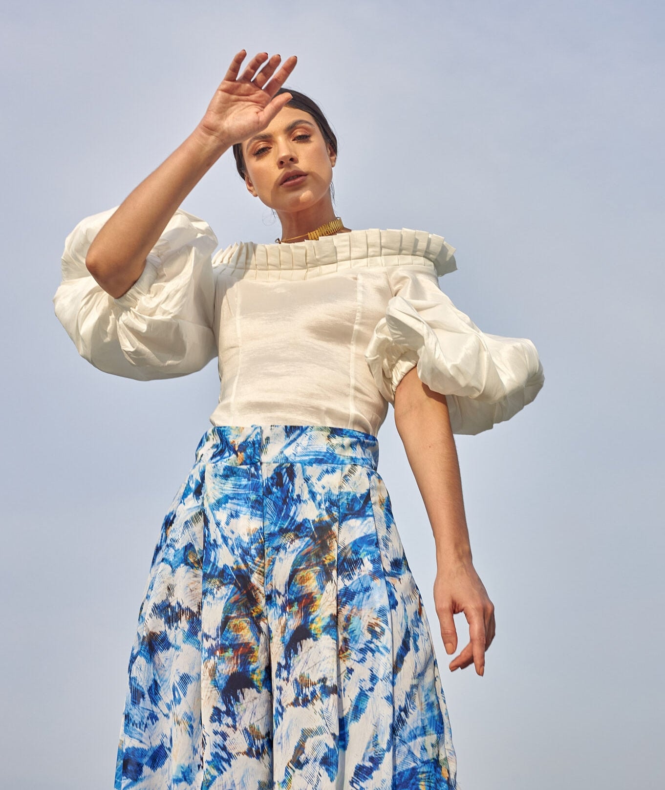 Blusa Zenna Blanco - imagen 1