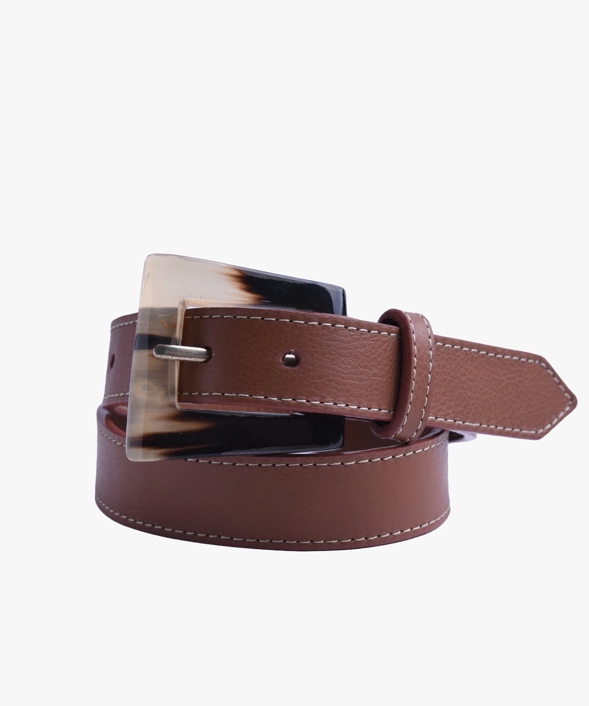 Azza Trapeze Belt in Leather - imagen 1