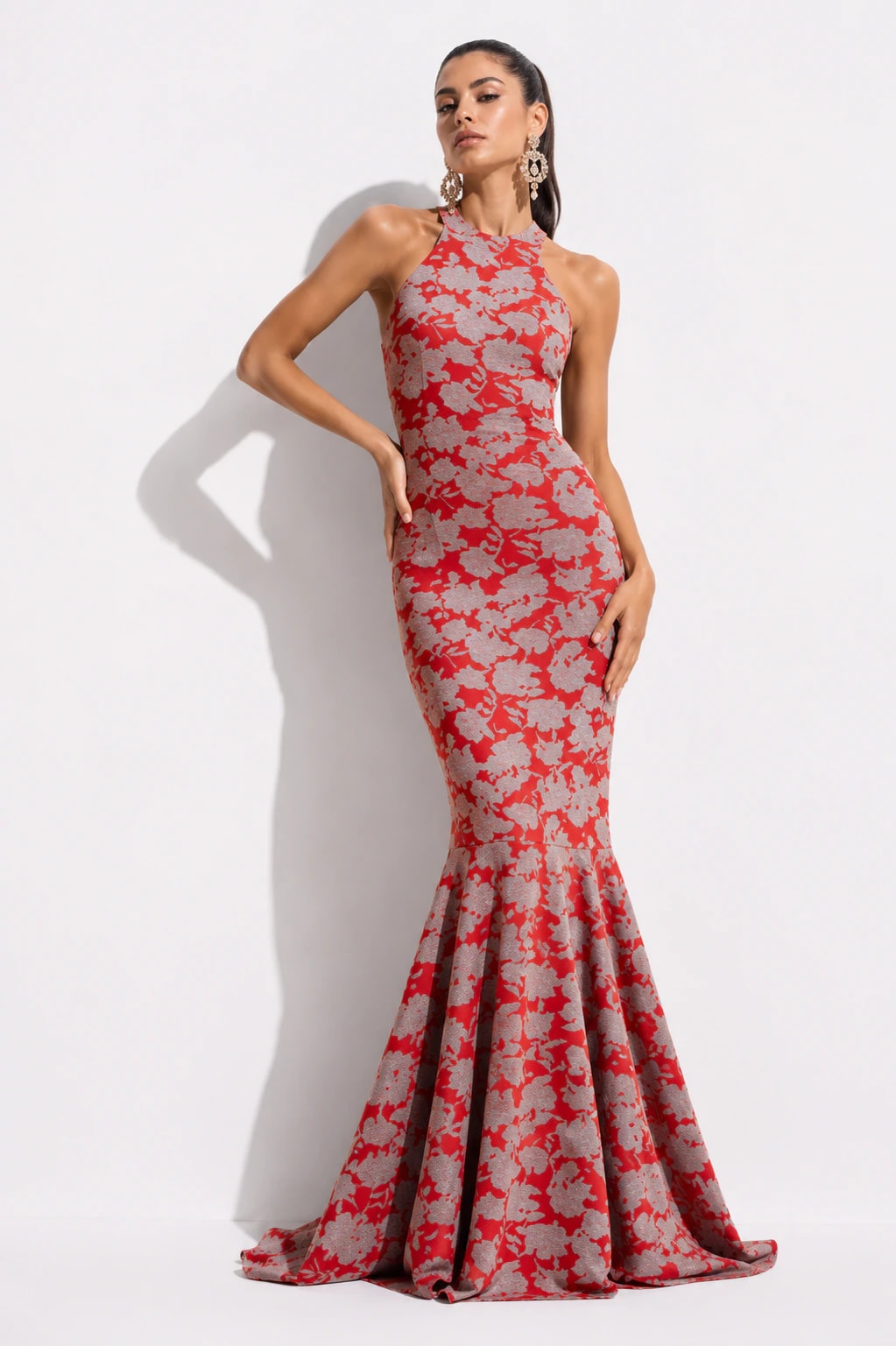 Vestido Onirico Rojo - imagen 1