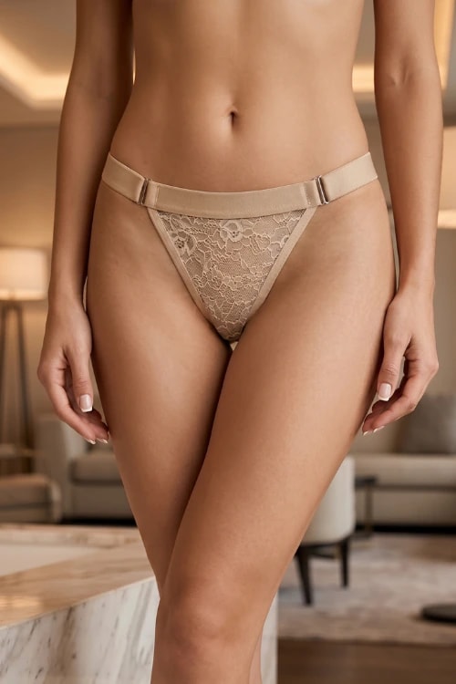 Pantie beige ecualizable - imagen 1