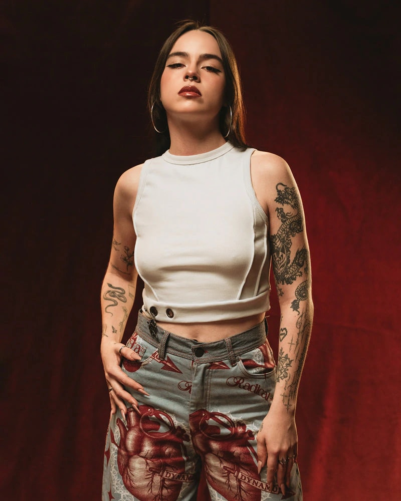 Crop Top F*ck Cupid - imagen 1