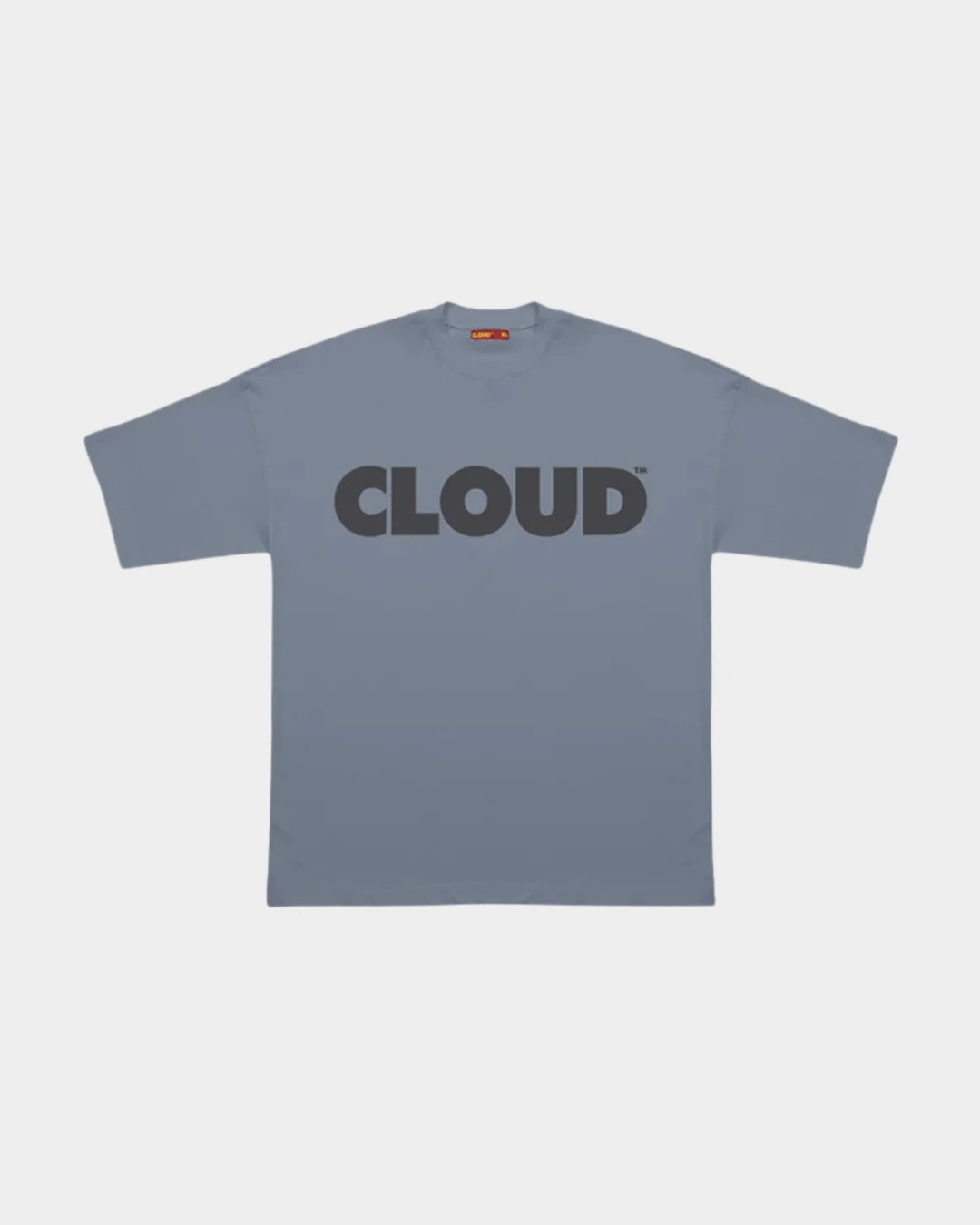 CAMISETA BLOCK GRIS SOBRE GRIS REGULAR FIT - imagen 1