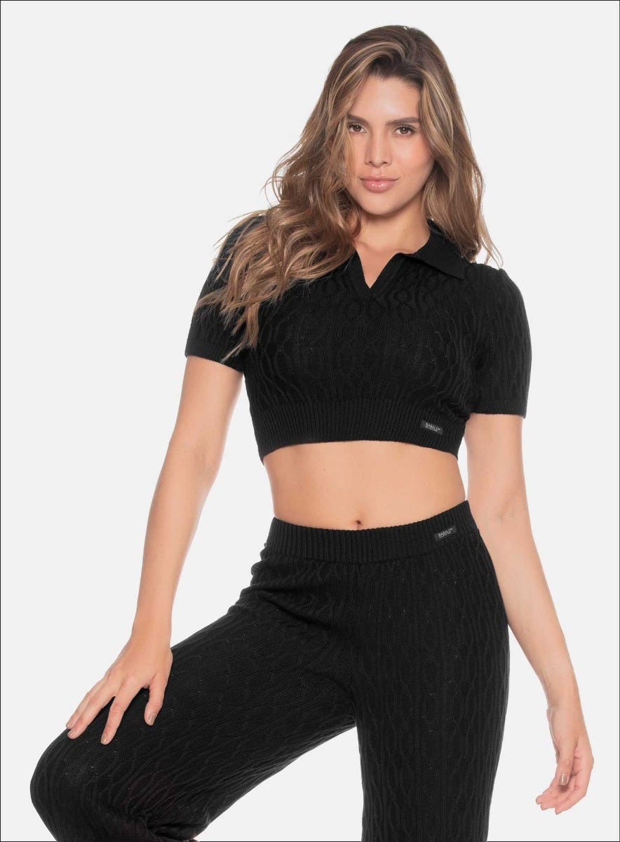 BLUSA DEPORTIVA TEJIDA – PRECIO ESPECIAL - imagen 1