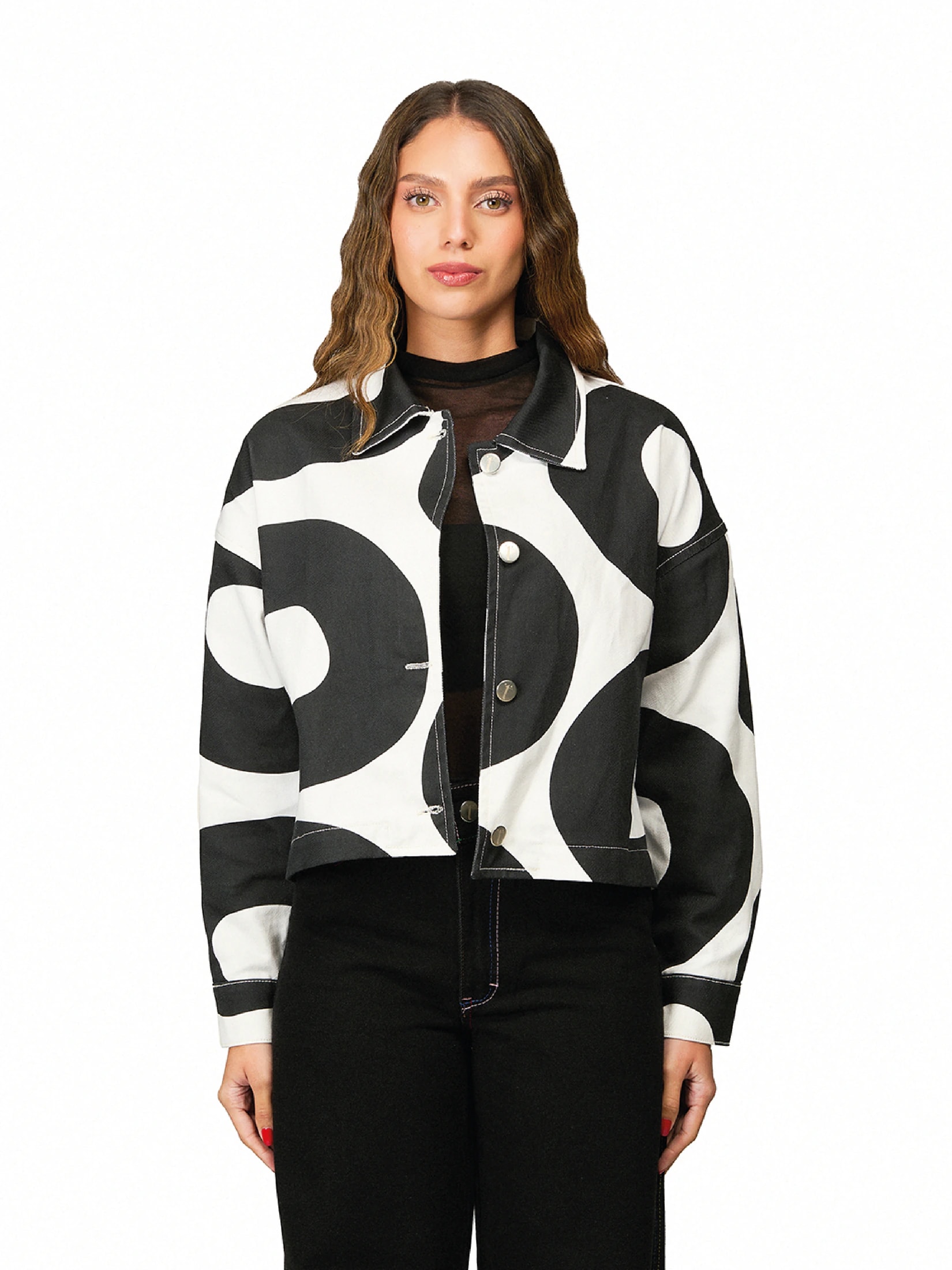 Chaqueta Negra Sintonia - imagen 1