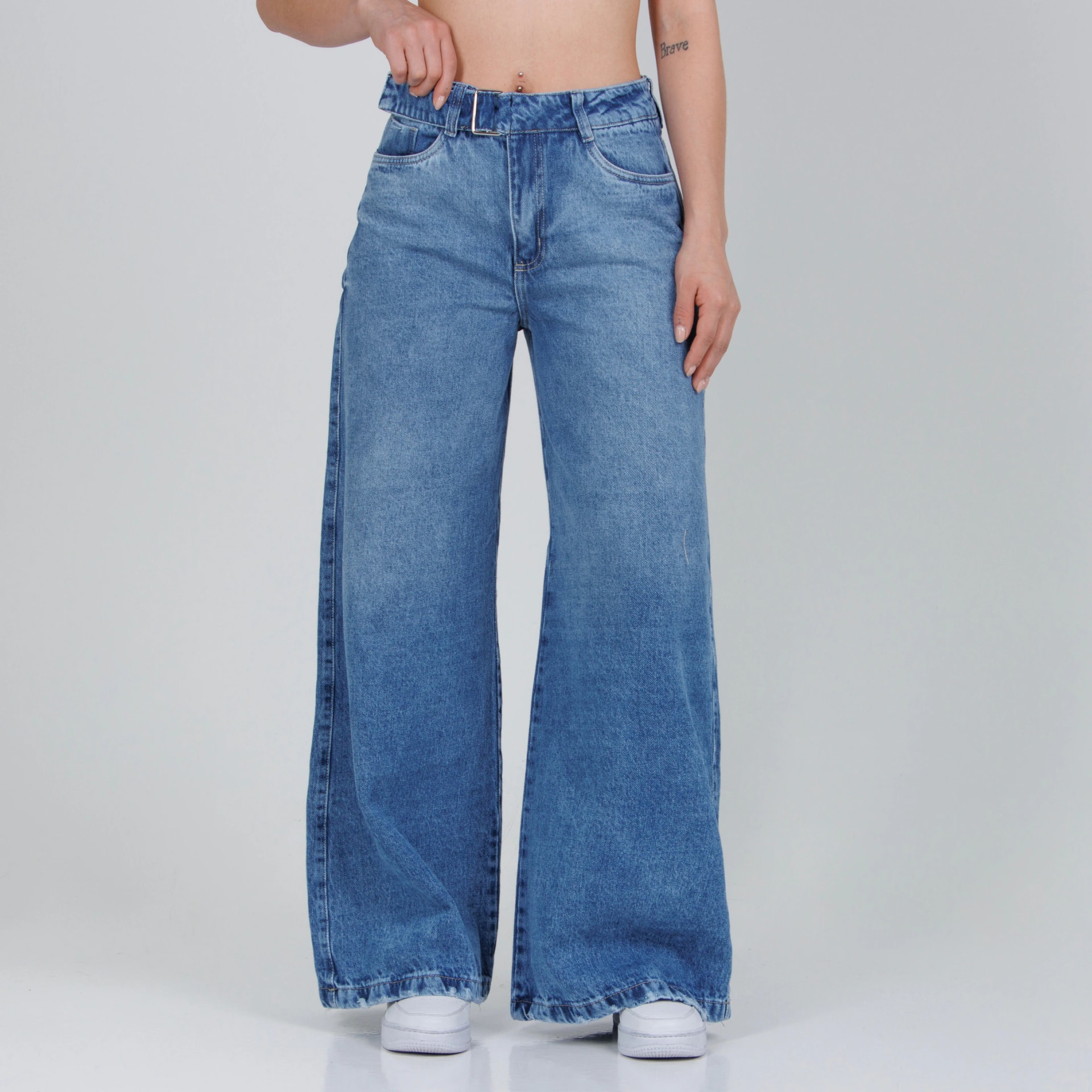 Jean Axspen Wide Leg Ax-2838 - imagen 1