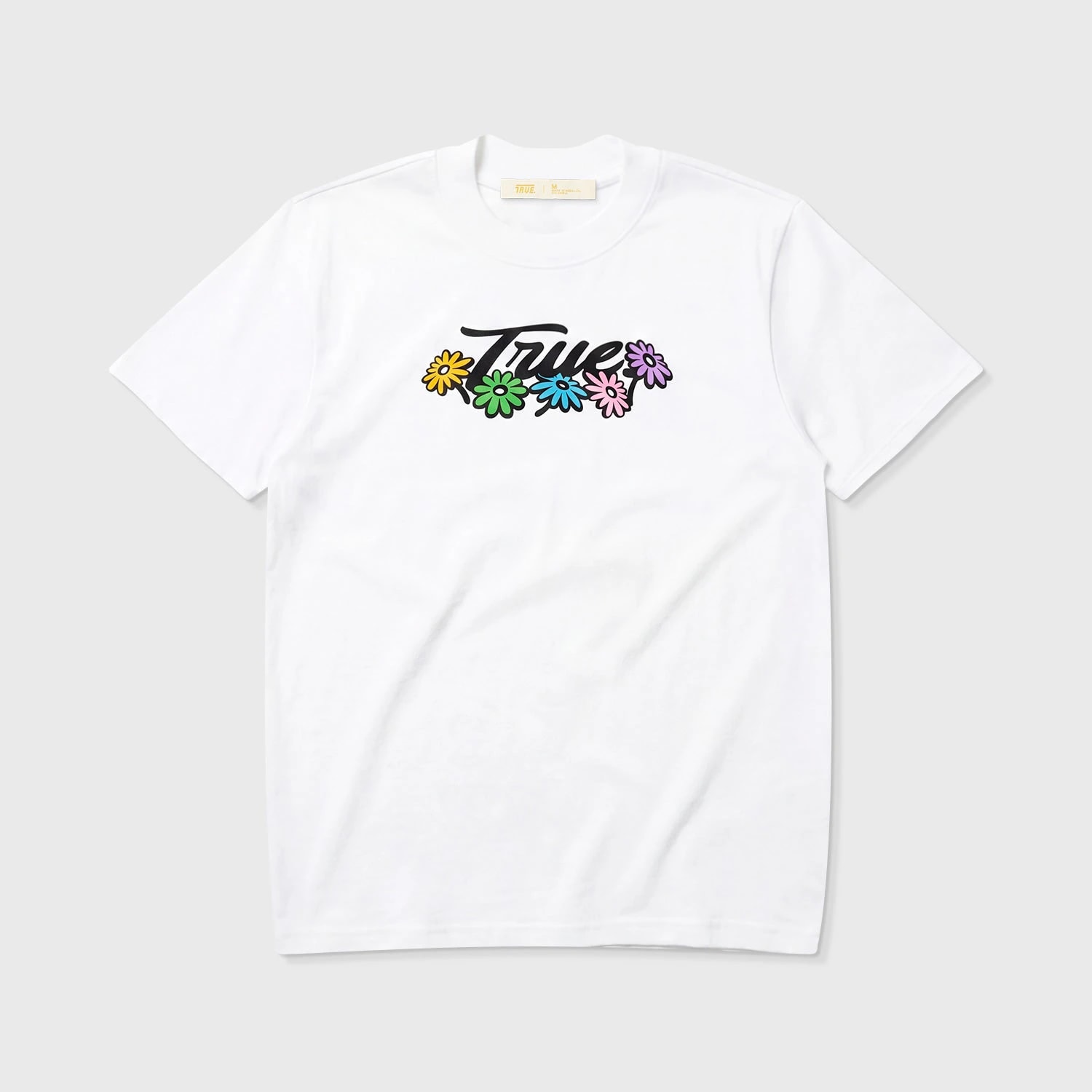 Flowers Logo T-Shirt - White - imagen 1