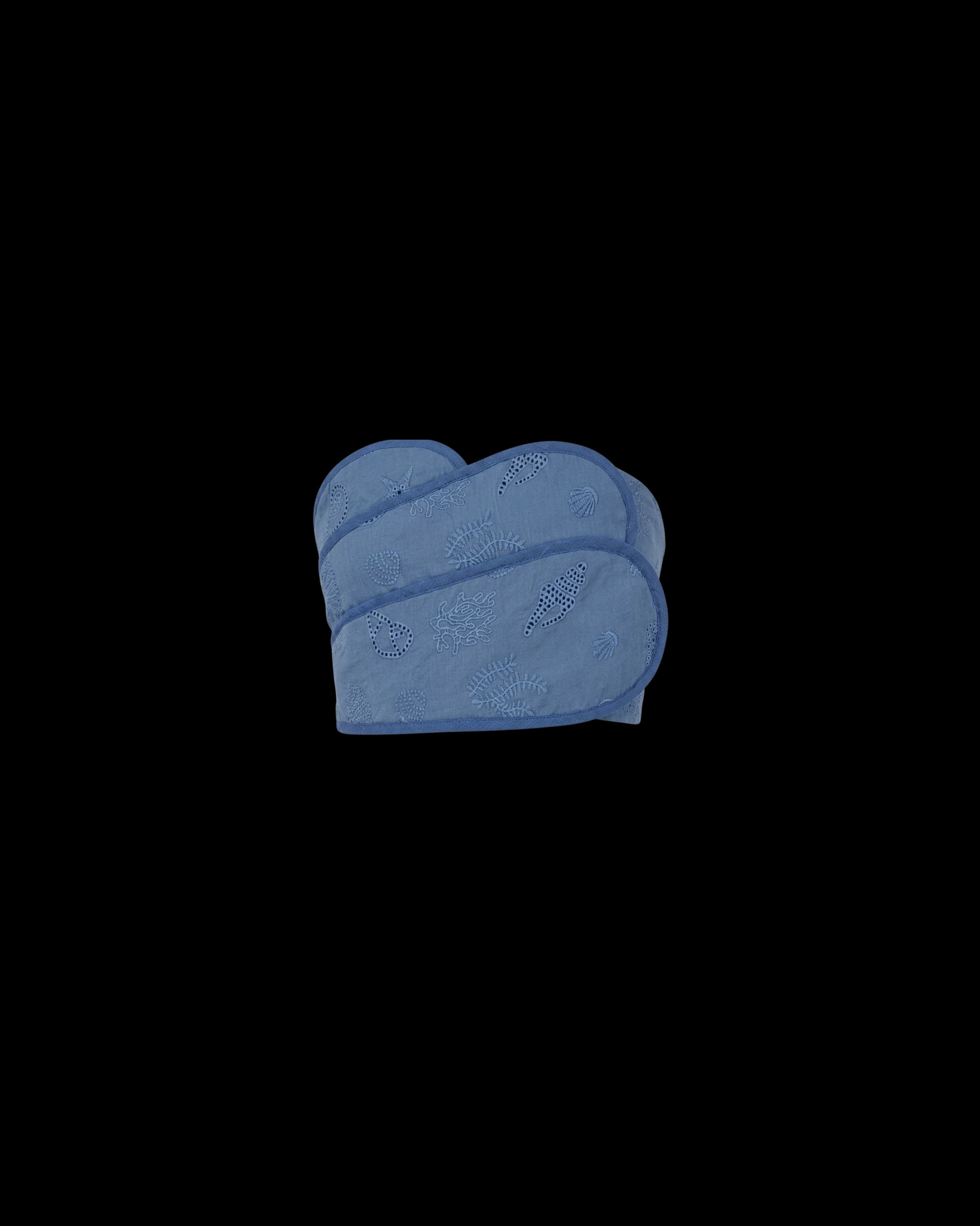 SANGO TOP DEEP SEA BLUE SEASHELLS - imagen 1