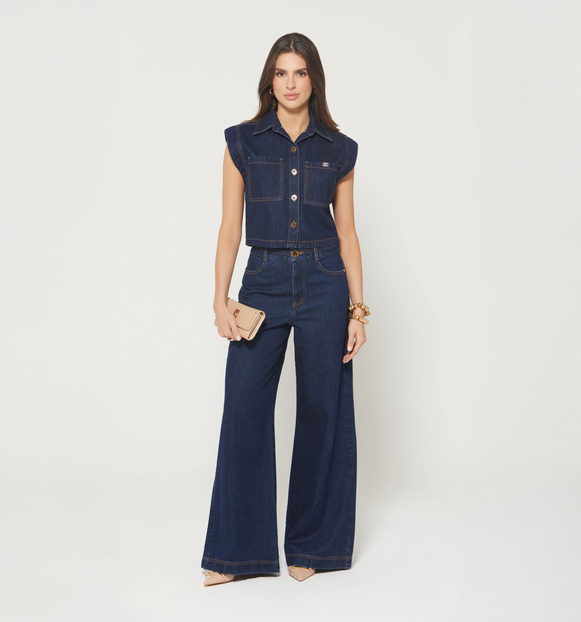 Blusa boxy - imagen 1