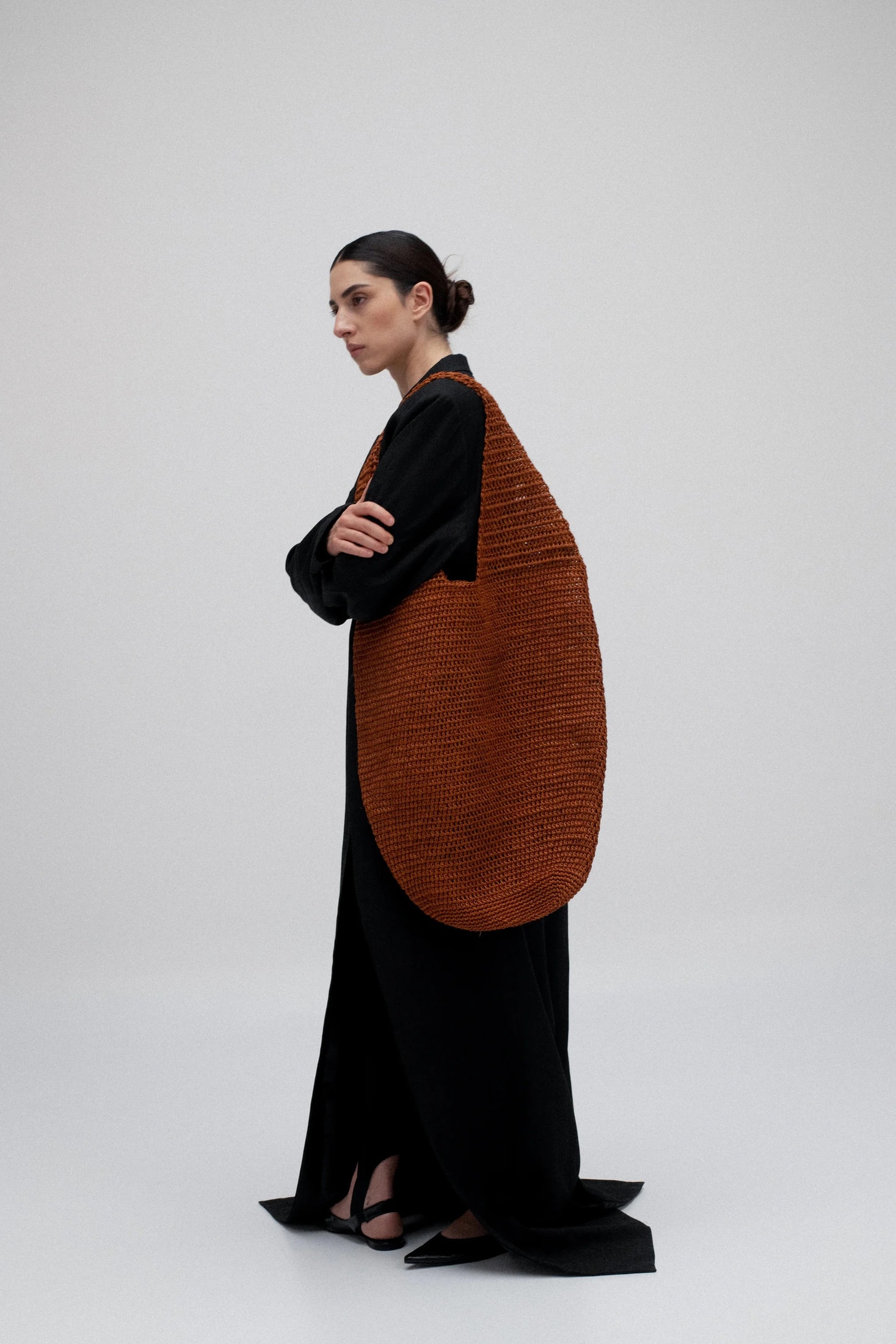 OLIVIA BAG BLACK - imagen 1