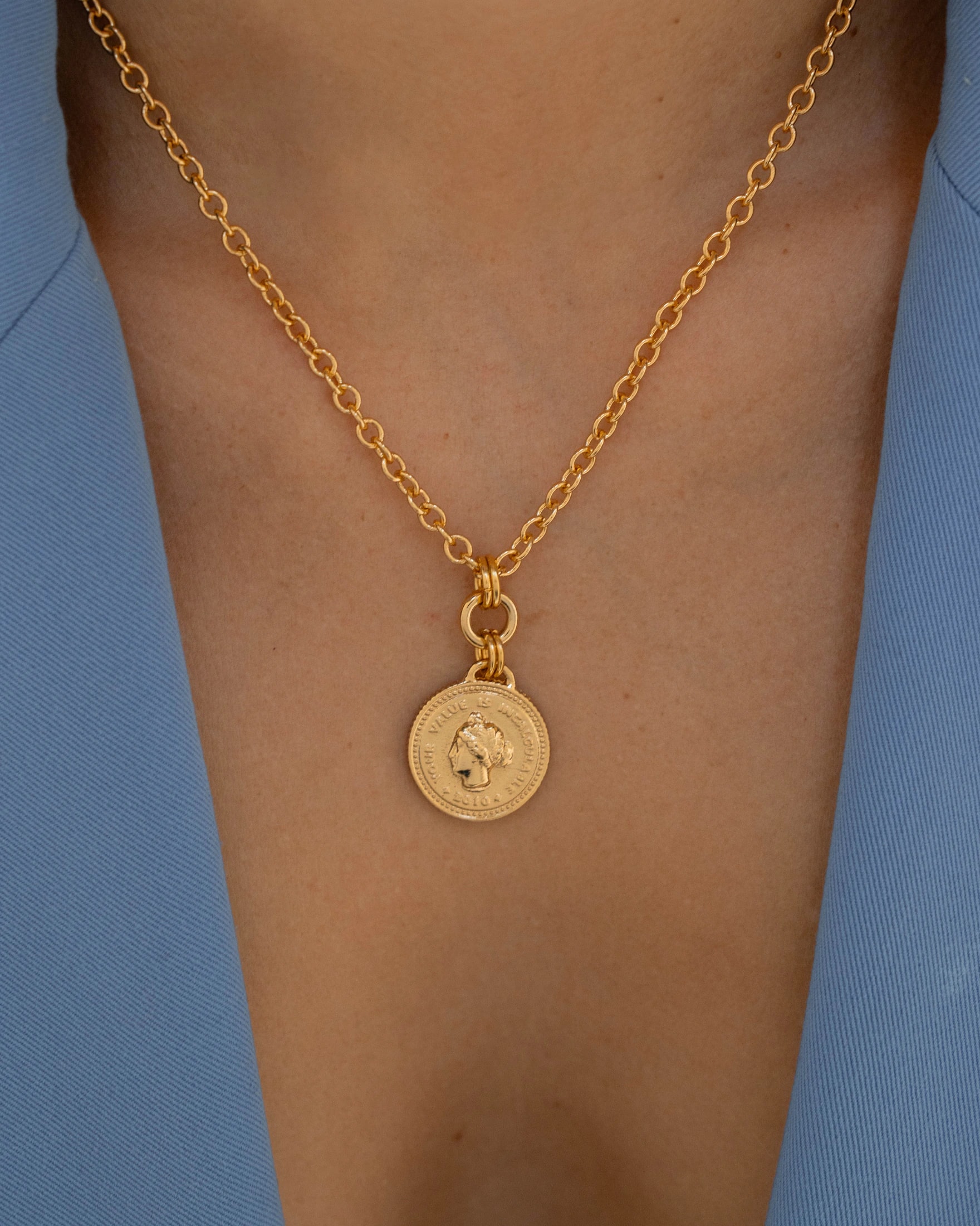 Collar Shakti + Aretes - imagen 1
